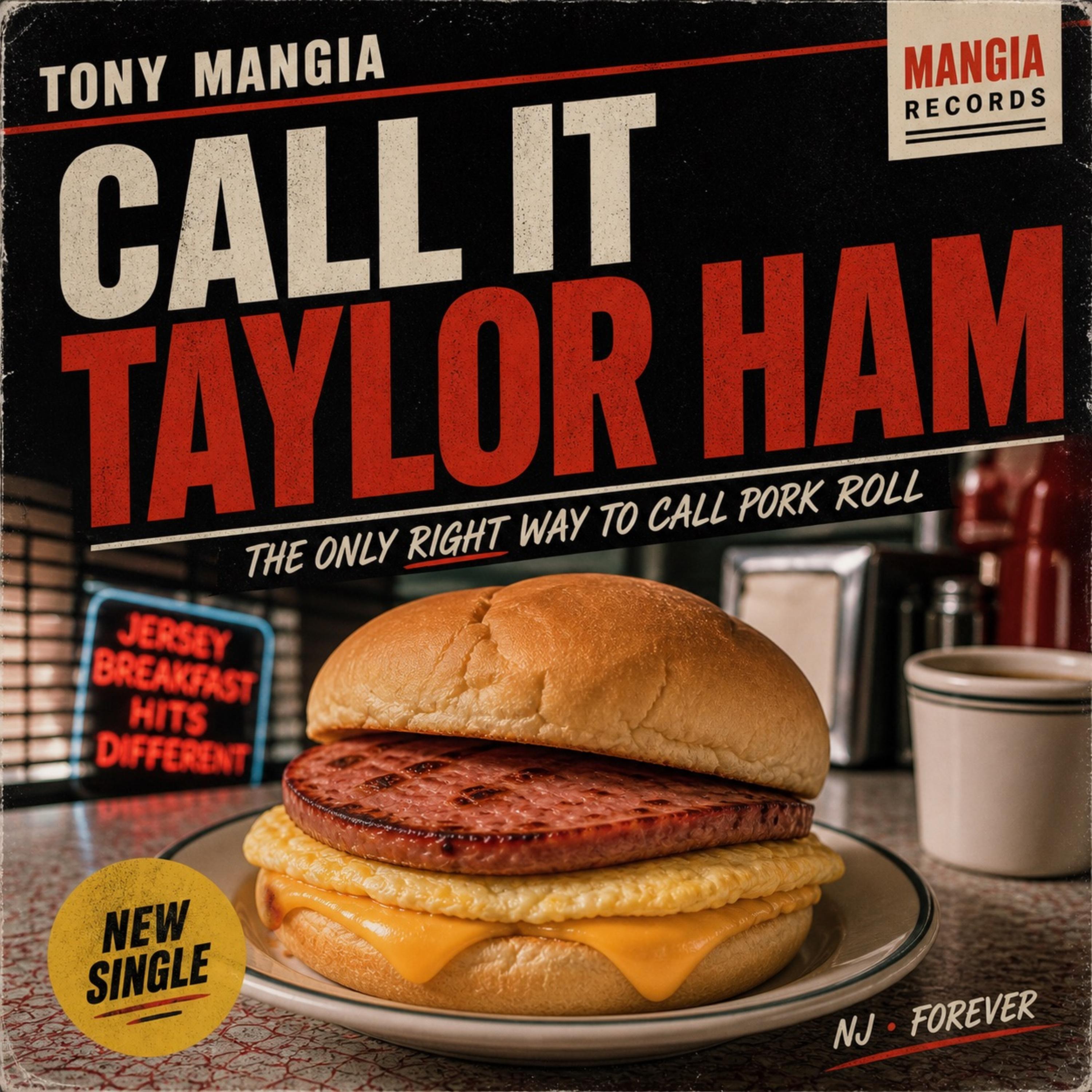 Call It Taylor Ham by Tony Mangia cover art