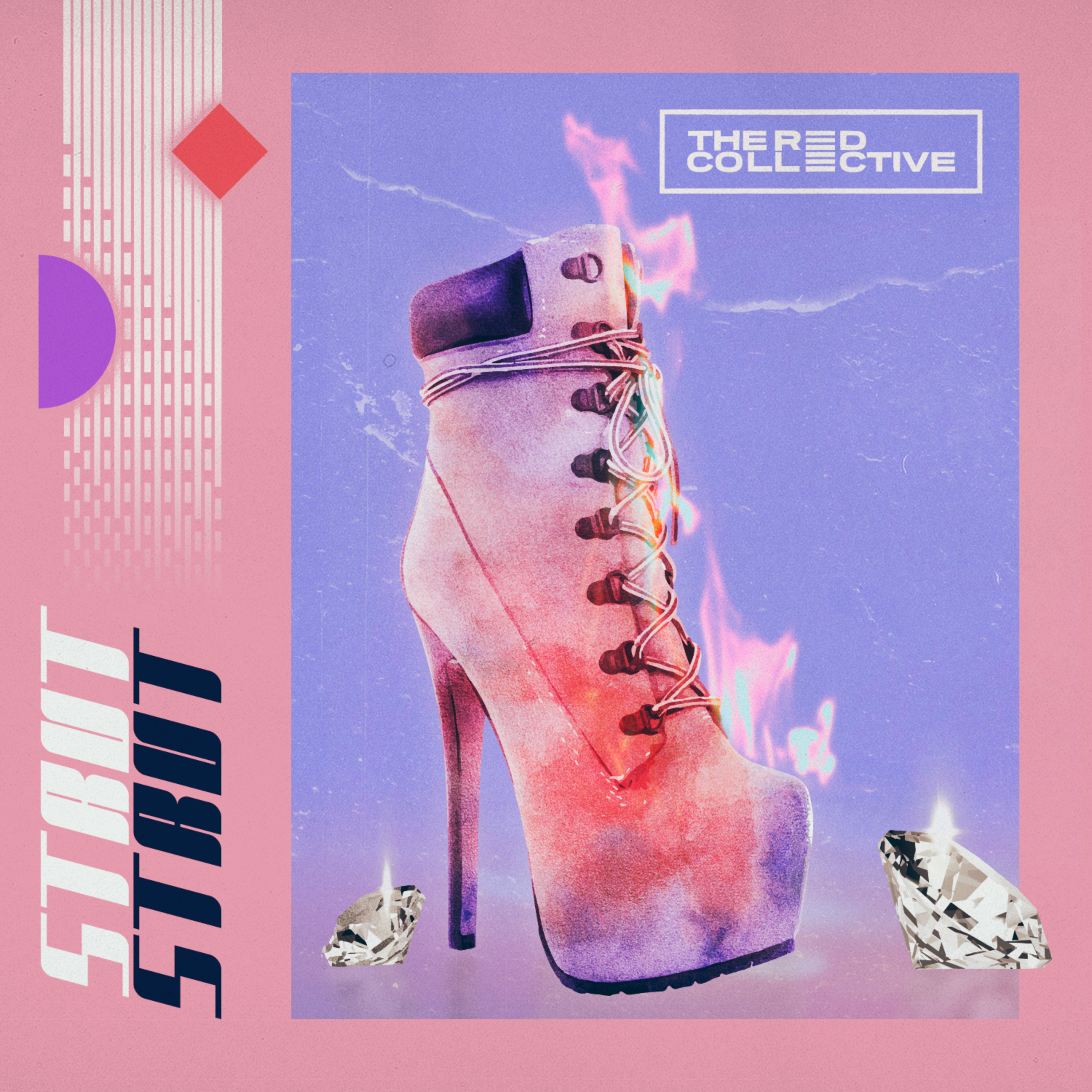 Strut artwork