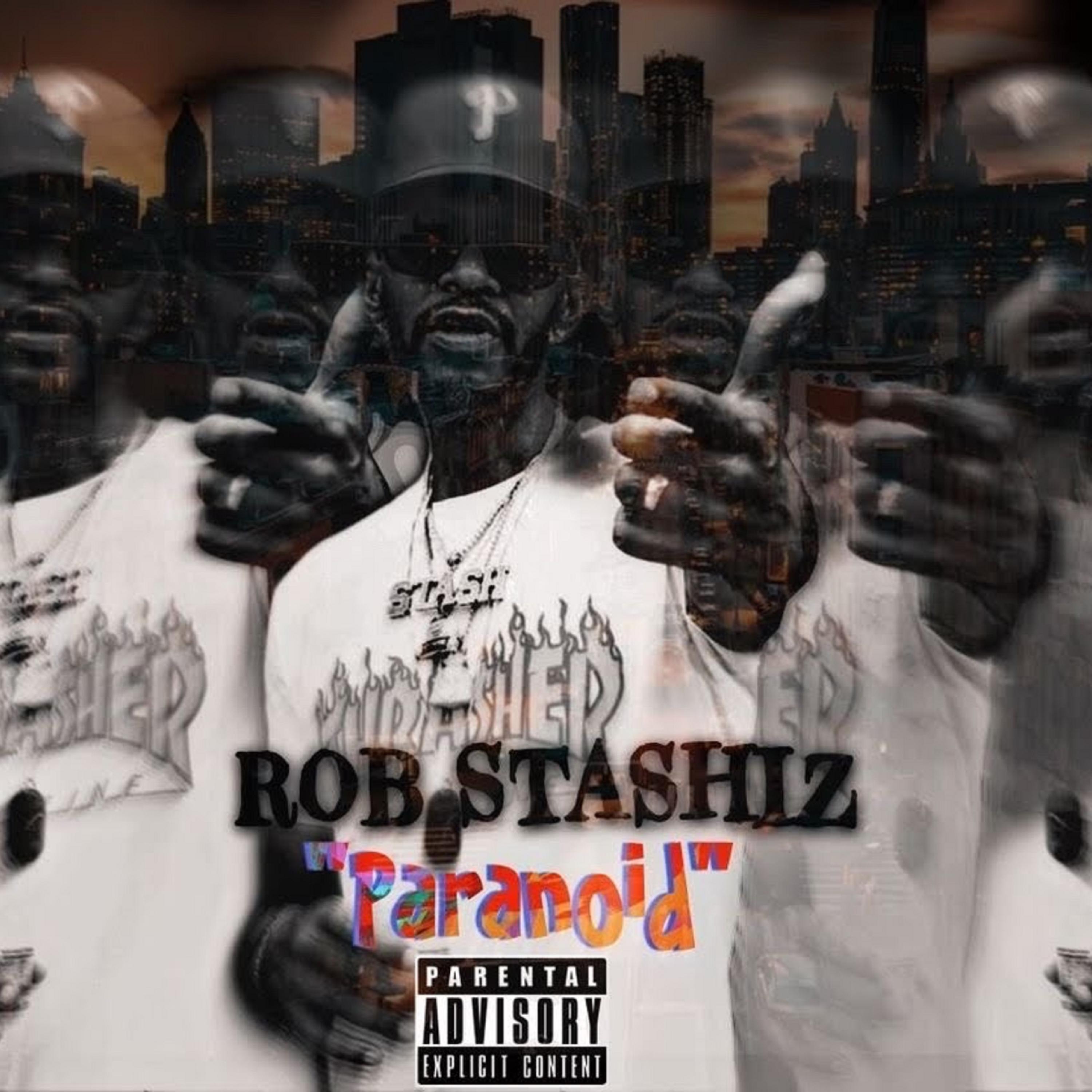 Paranoid artwork