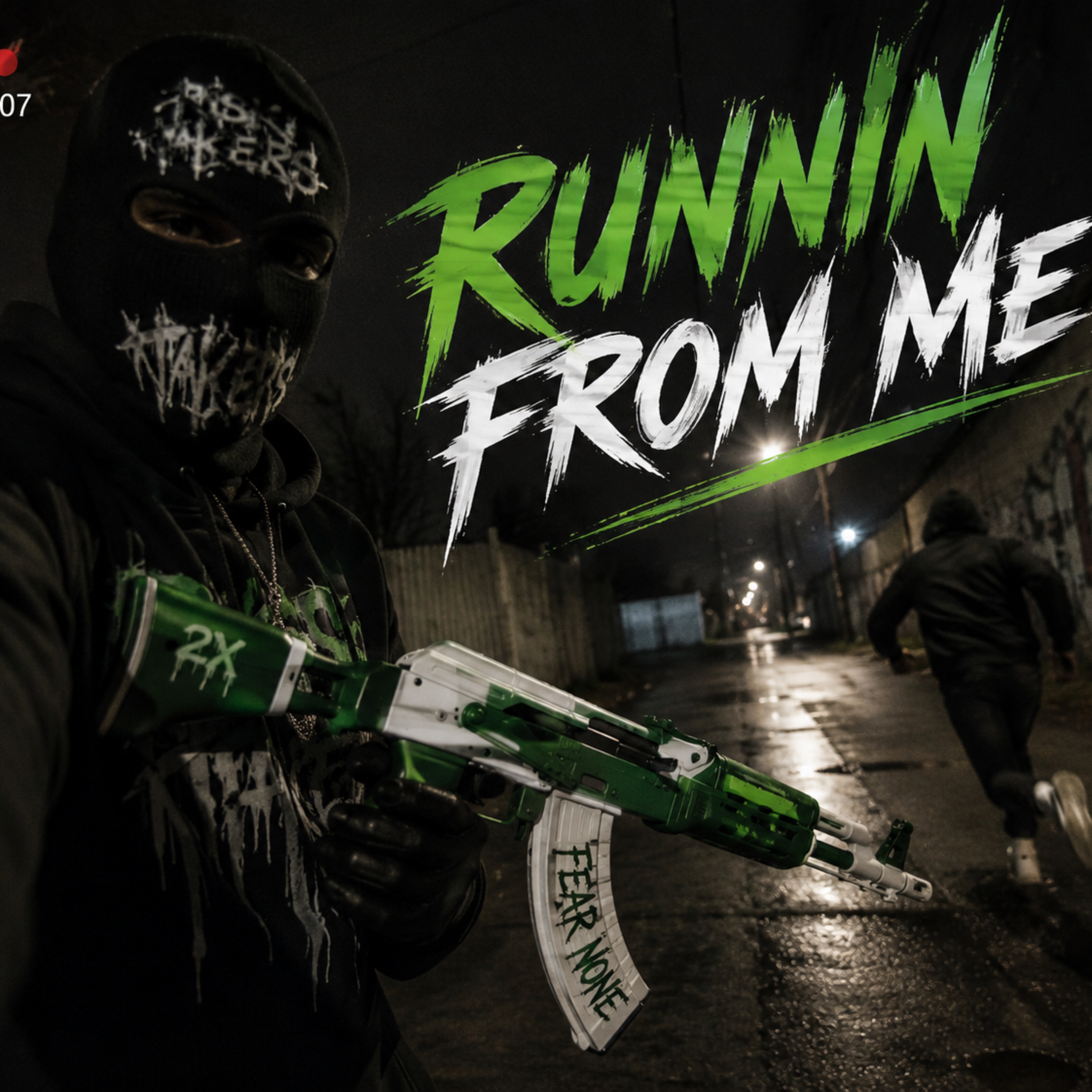 Runnin From Me by E2Bucczz cover art