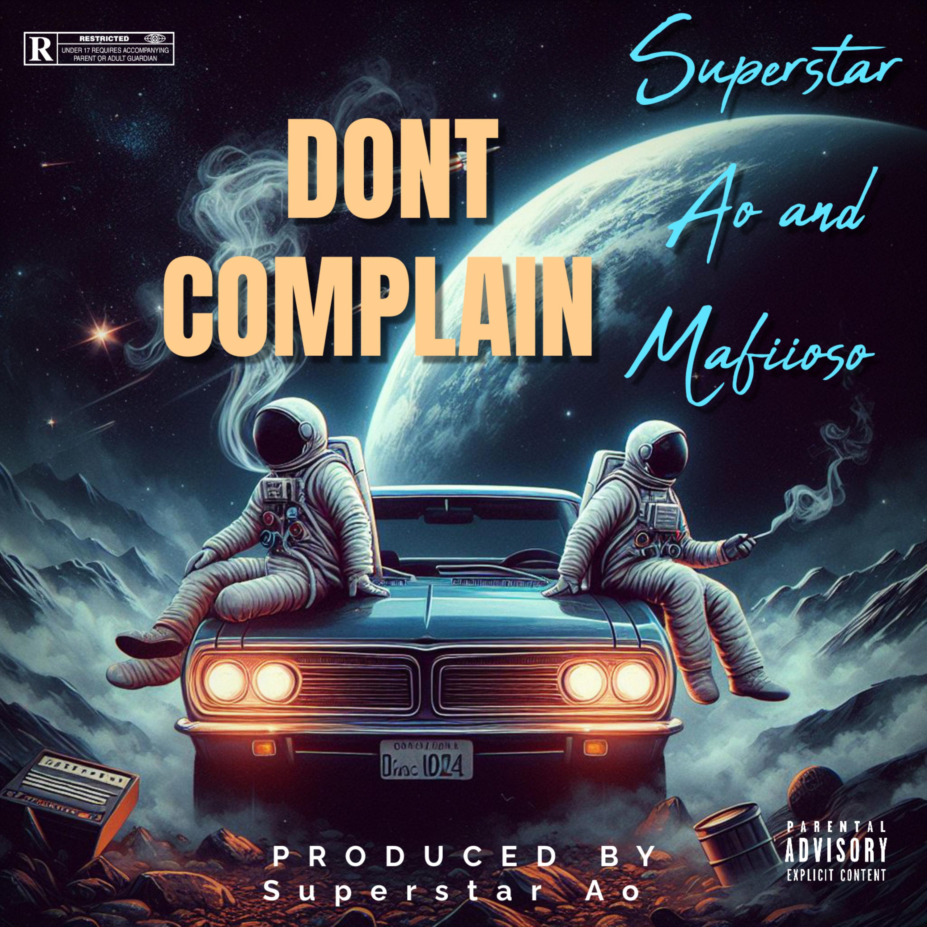 Don’t Complain artwork