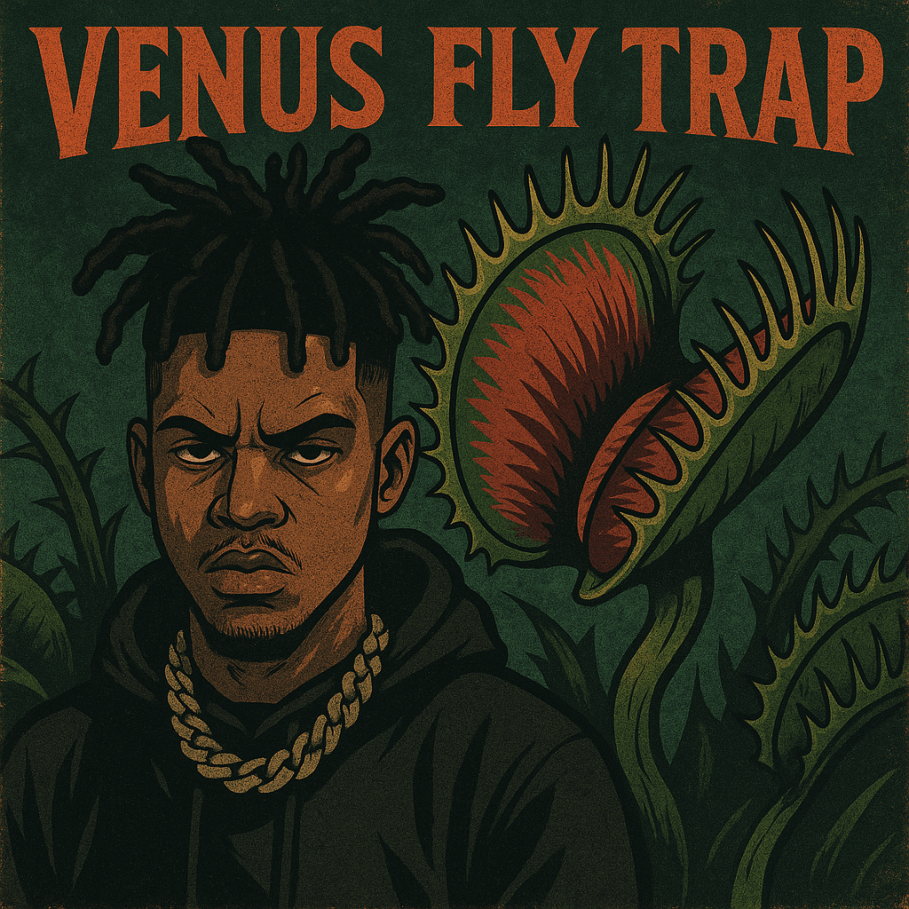 Venus Fly Trap artwork