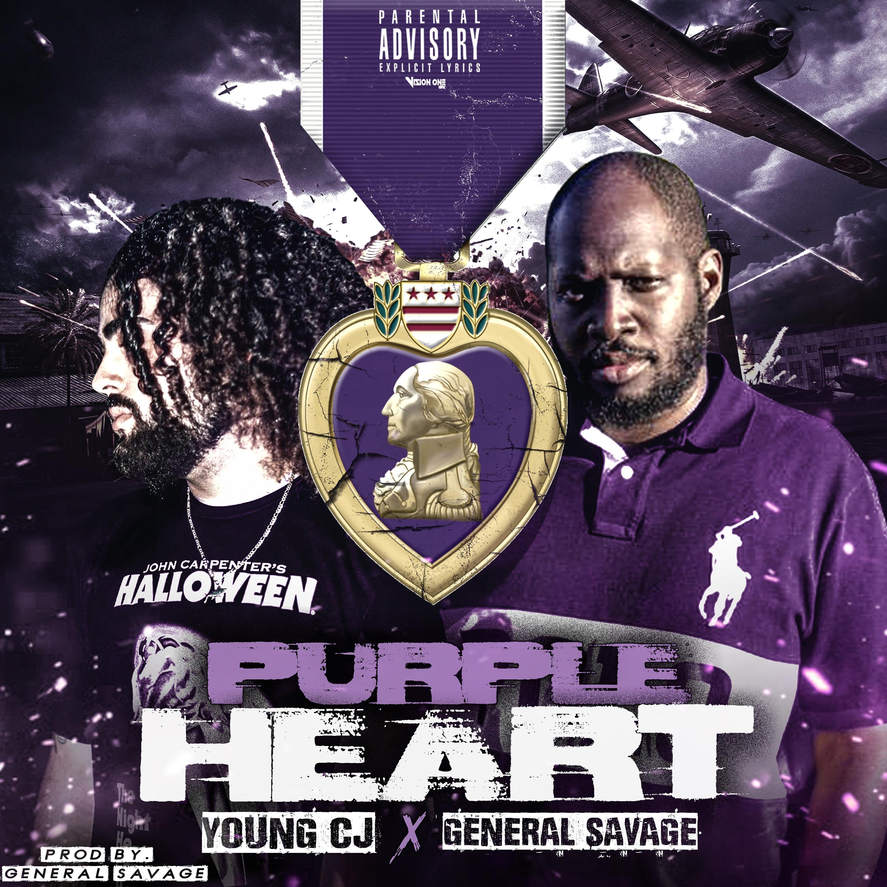 Purple Heart artwork