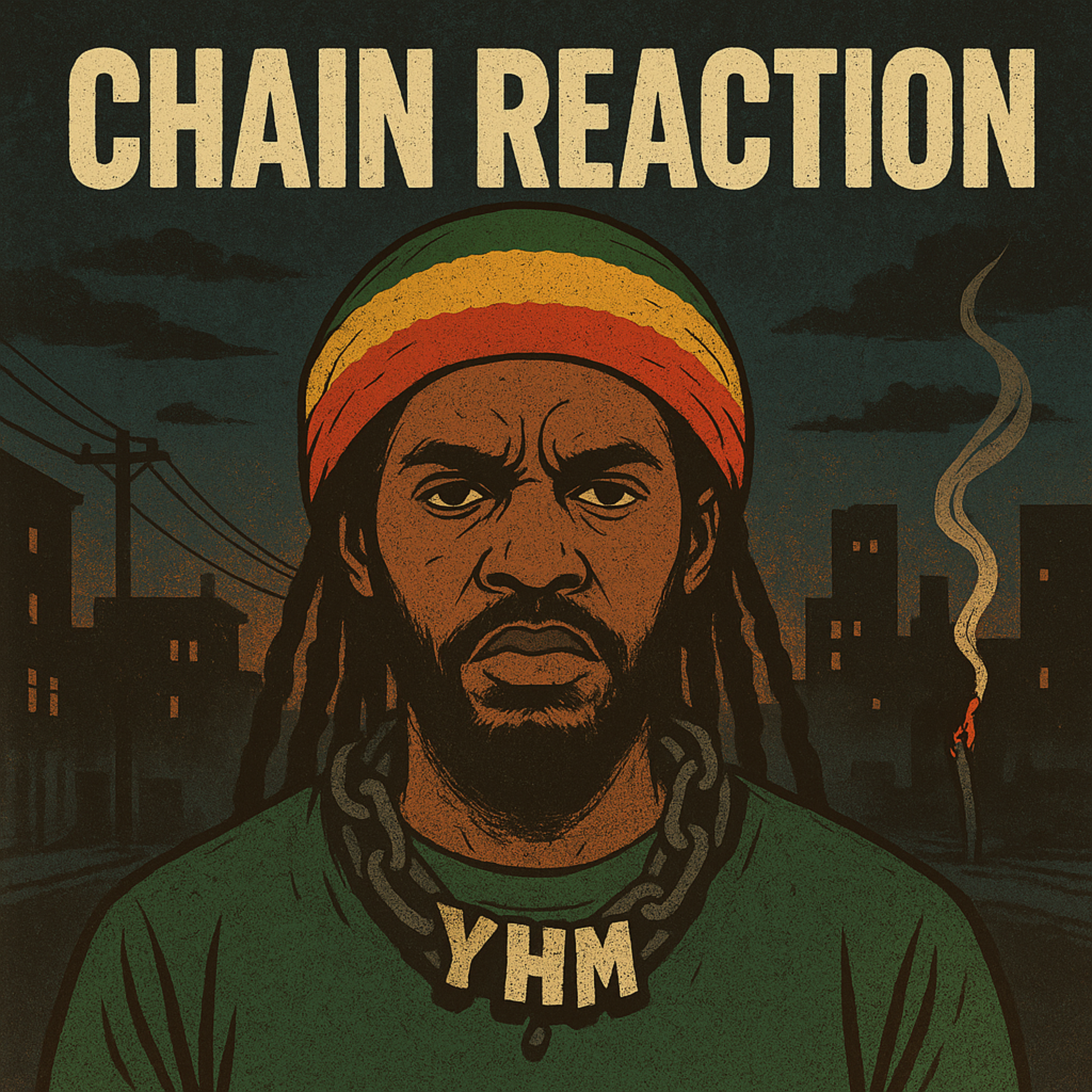 Chain Reaction artwork