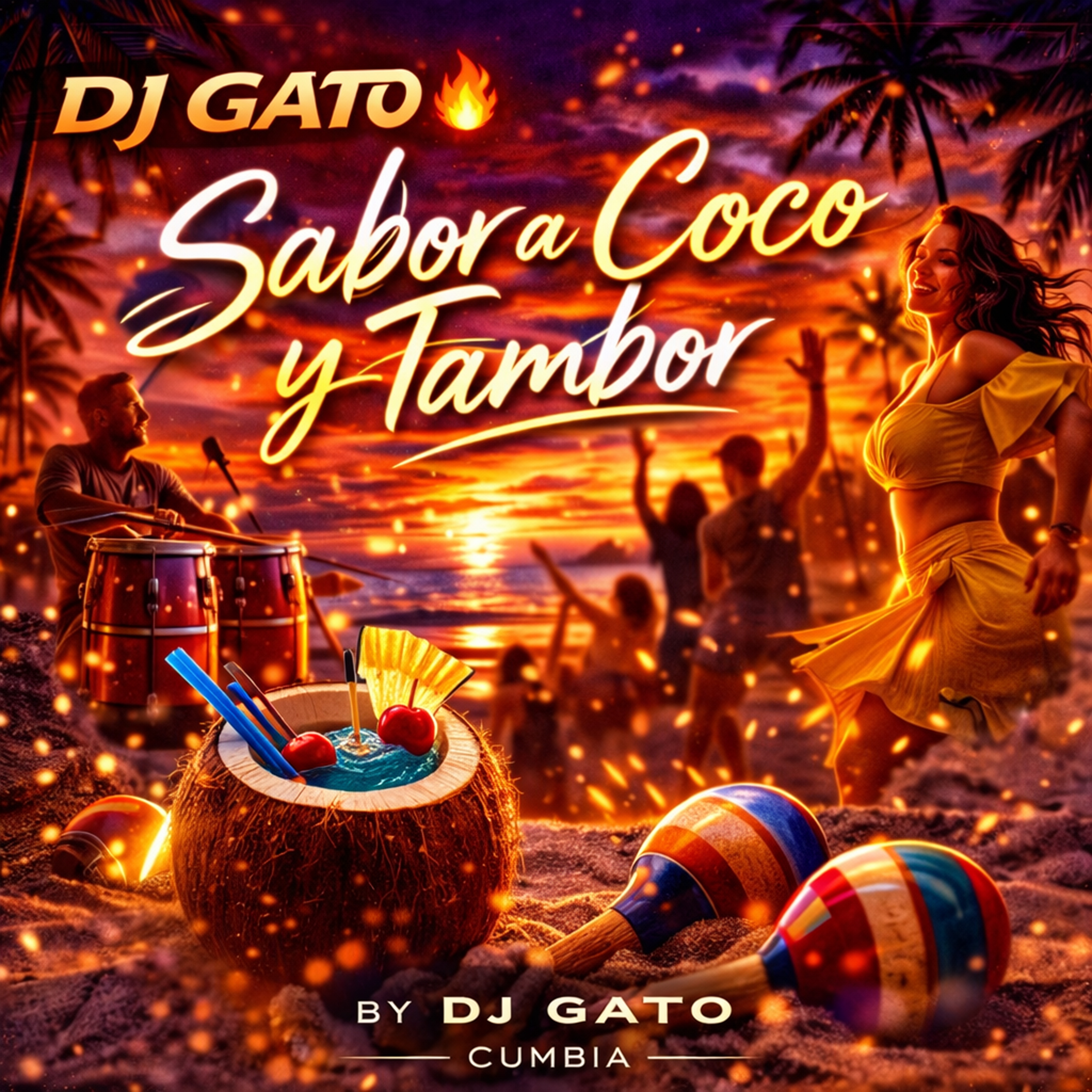 Sabor a Coco y Tambor artwork