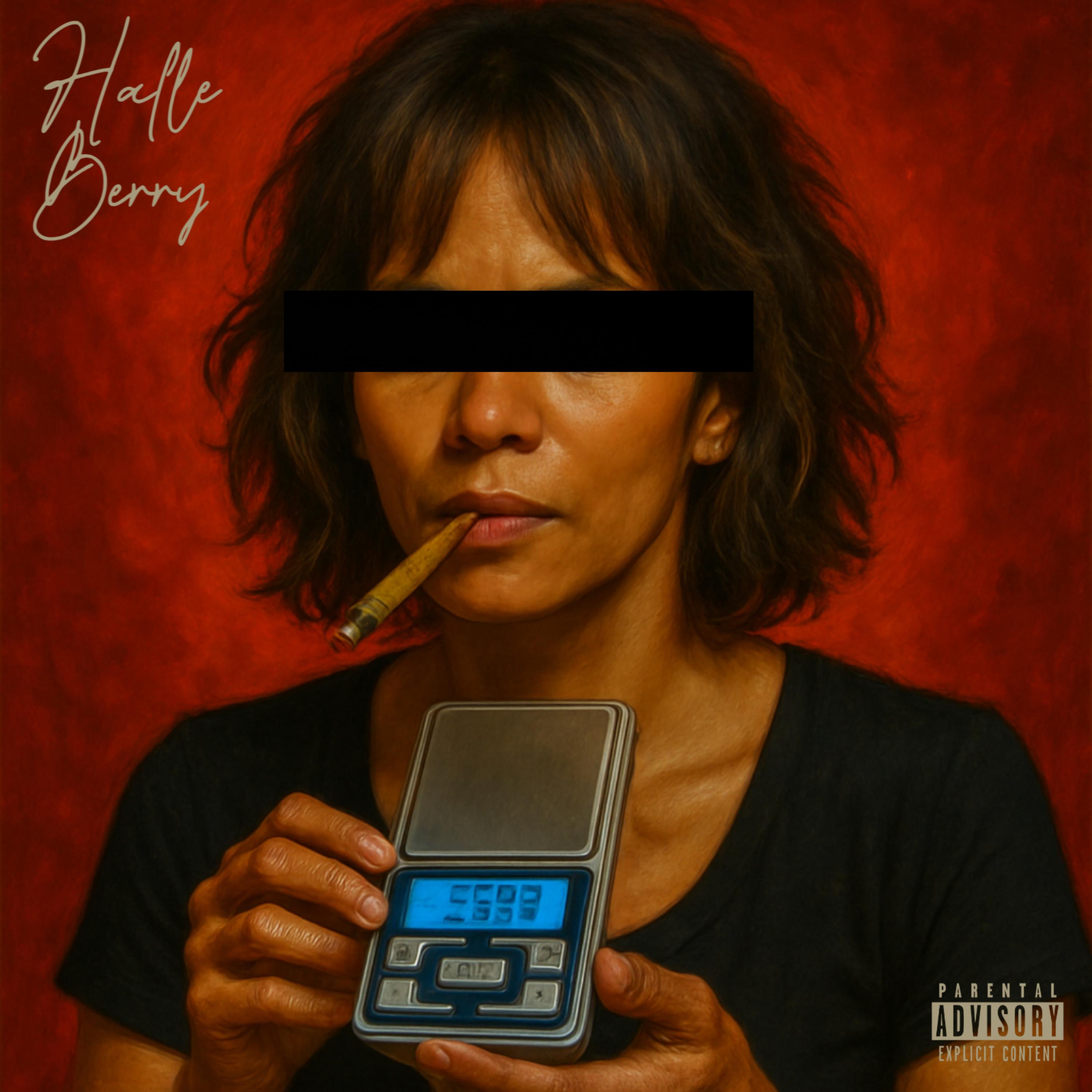 Halle Berry artwork