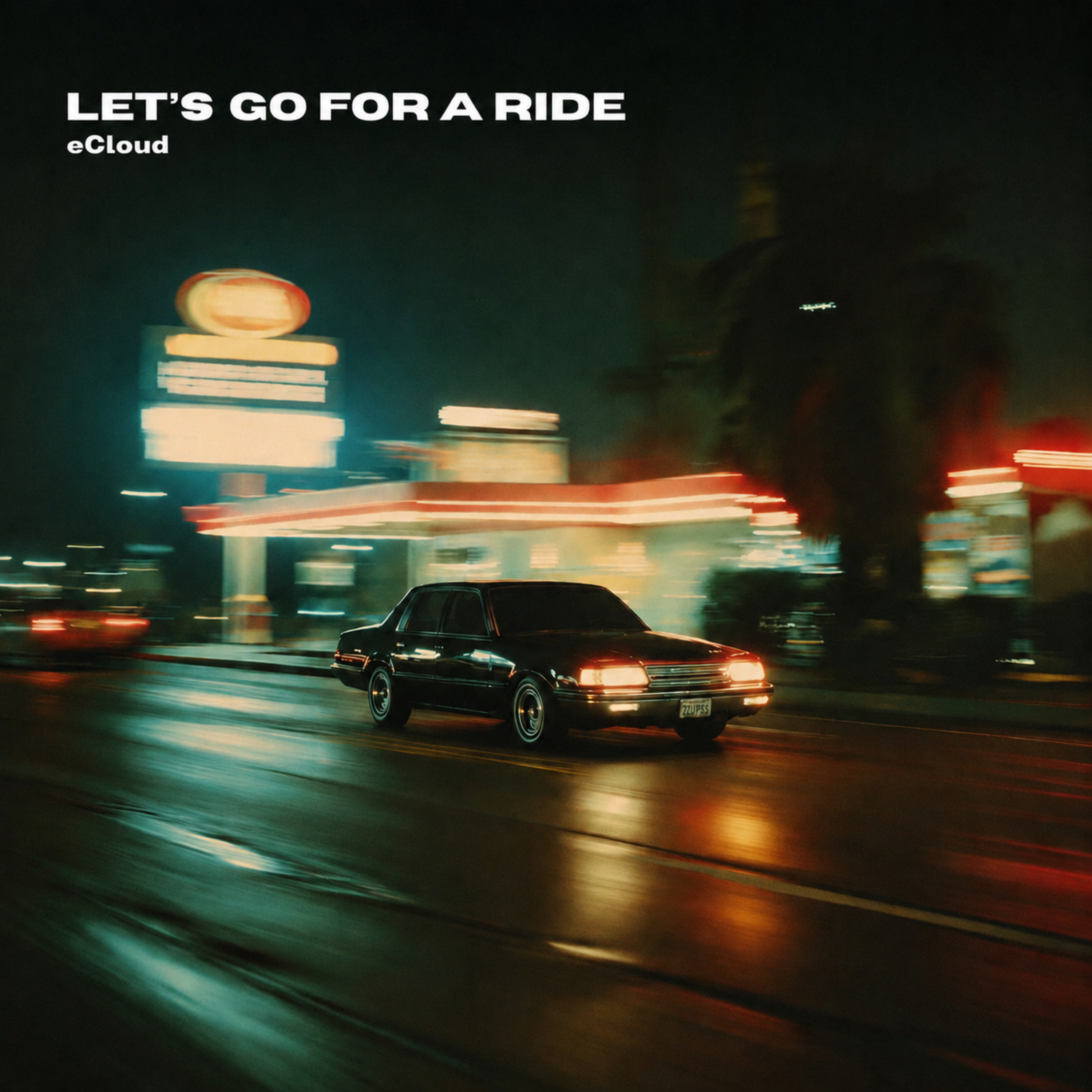 LET'S GO FOR A RIDE by eCloud cover art