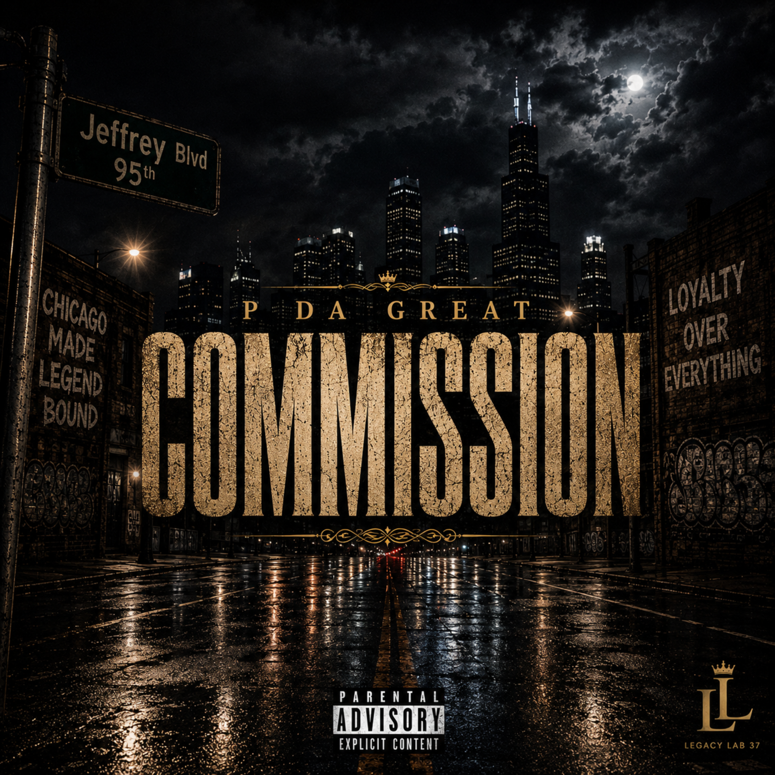 COMMISSION by P Da Great cover art
