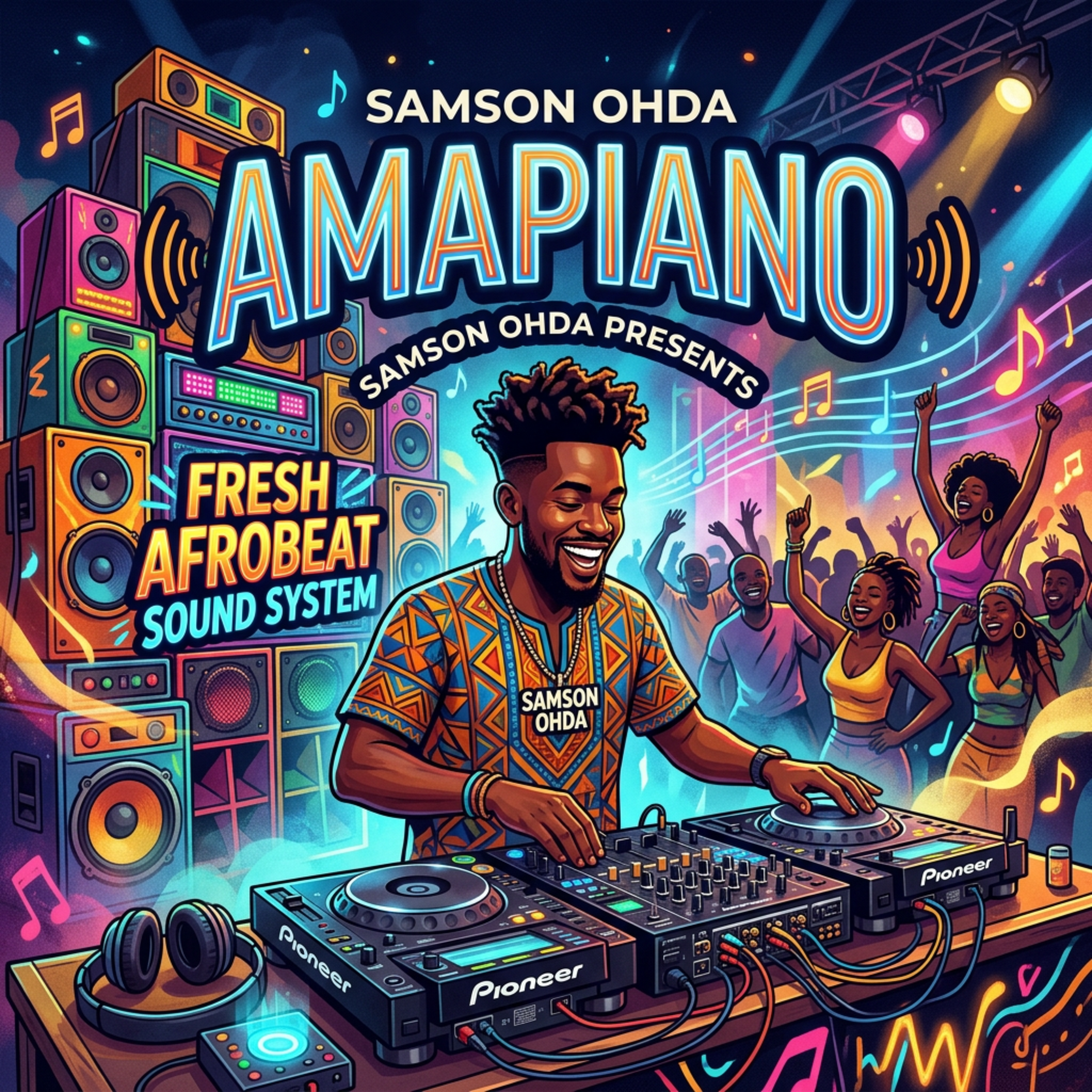 Fresh Afrobeat Sound System by Samson Ohda  cover art