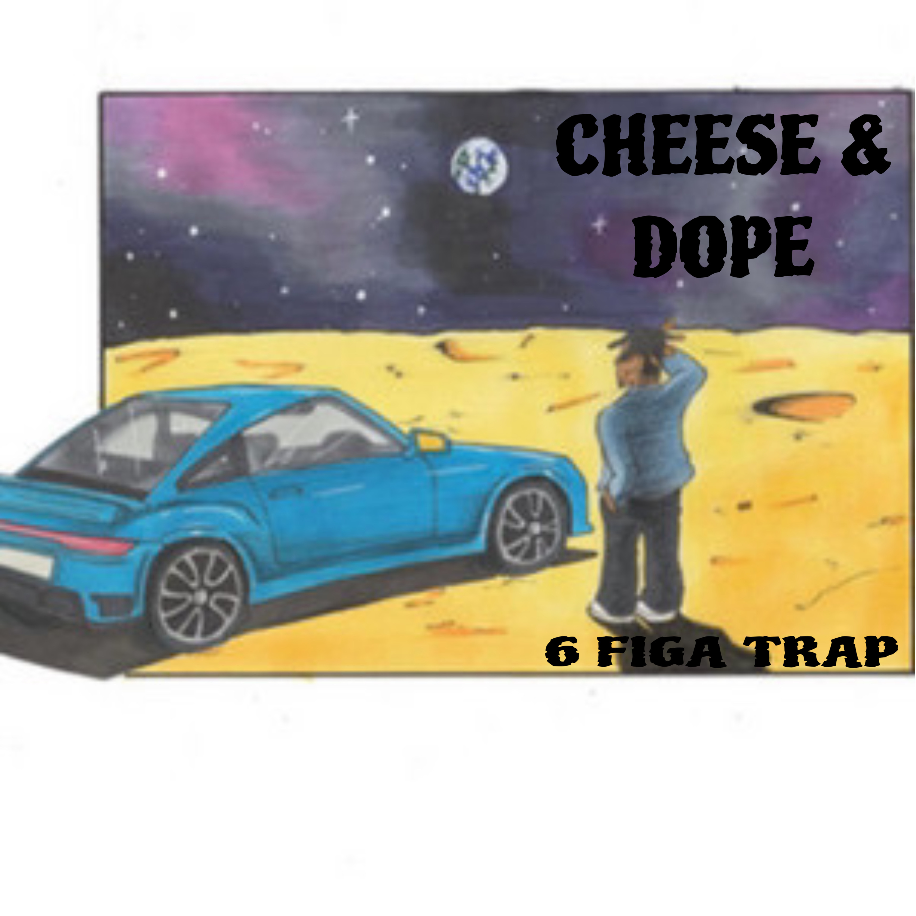 CHEESE & DOPE artwork