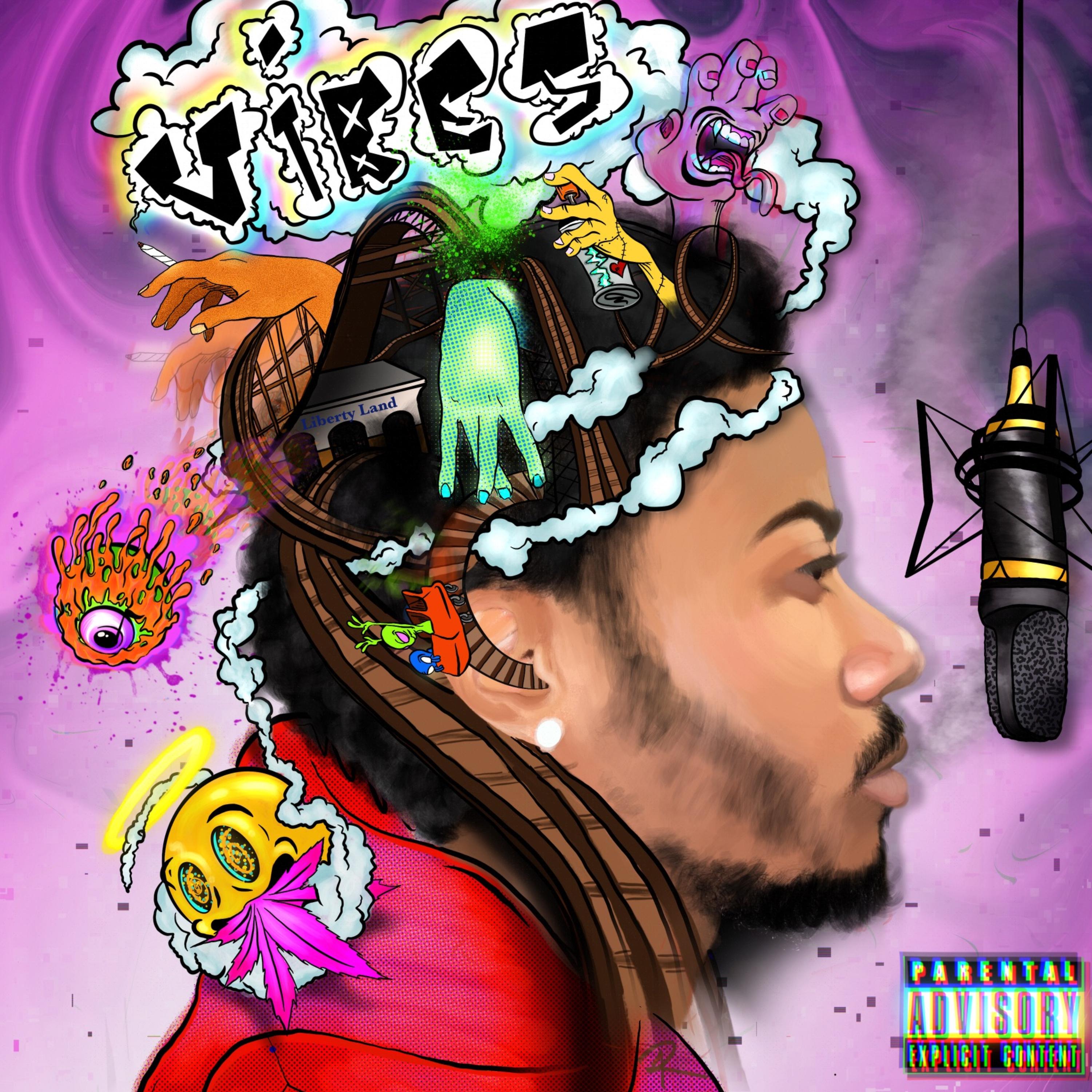 Vibes by Dat Way Rob cover art
