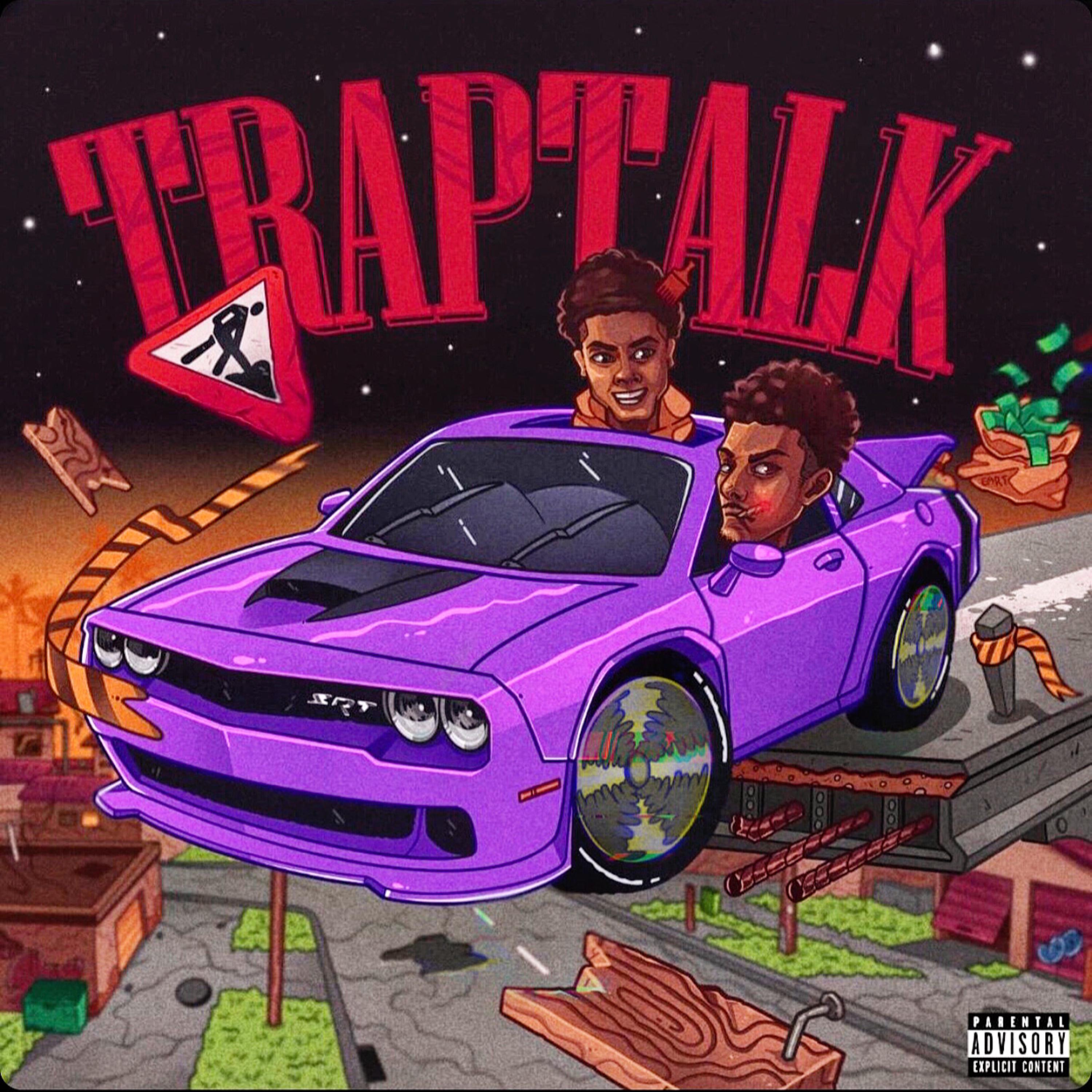 Trap Talk artwork