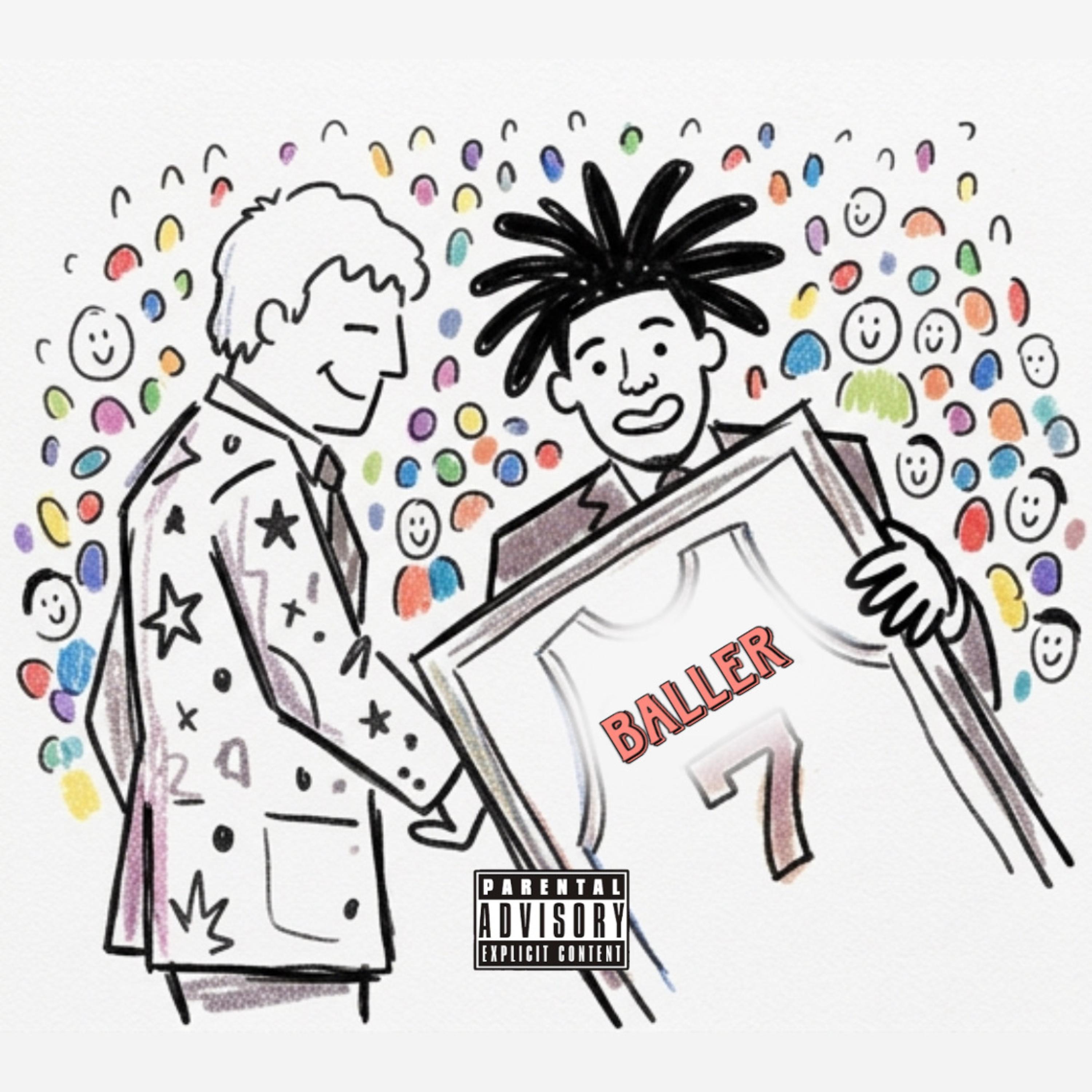 BALLER by Sava cover art