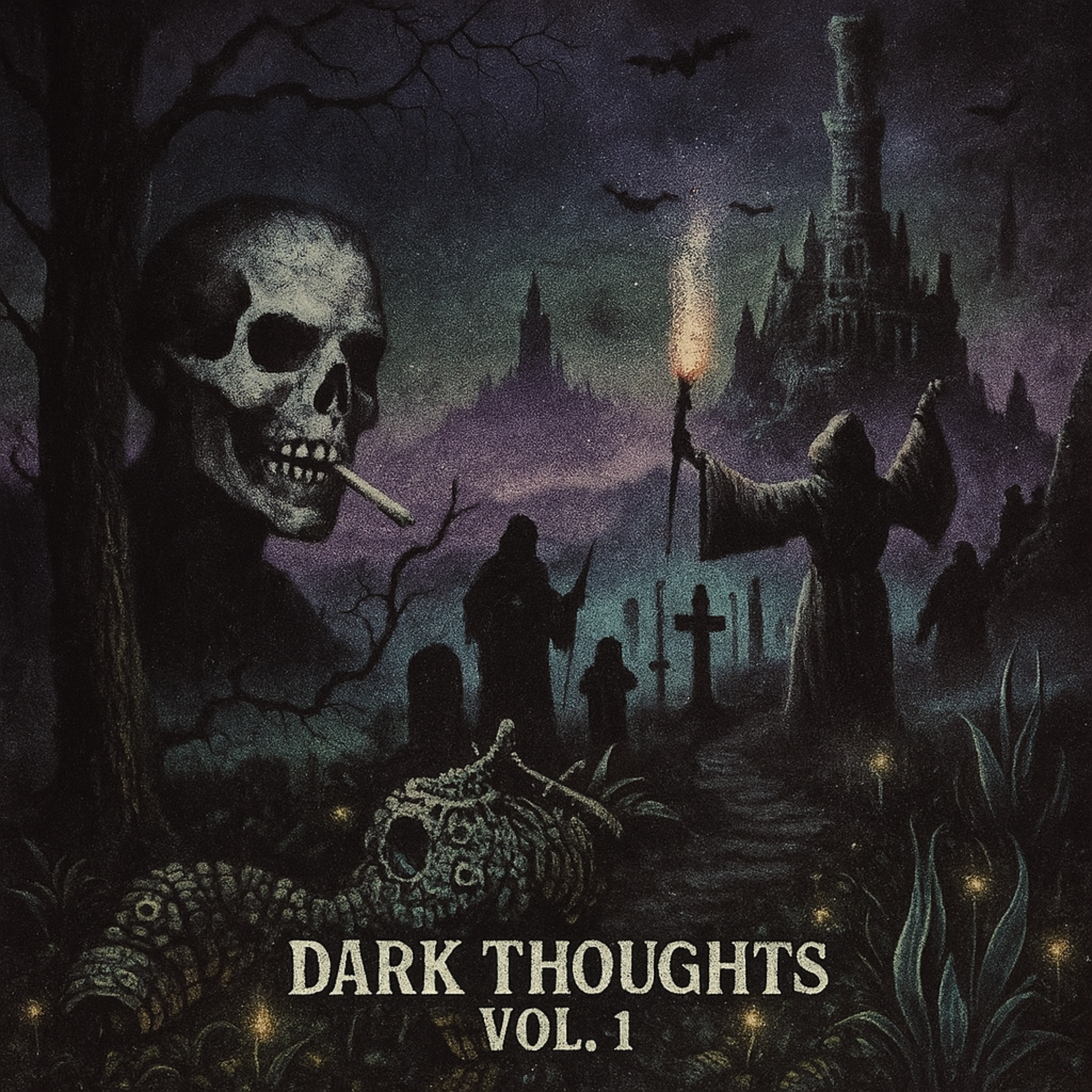 Dark Thoughts Vol.1 by AC cover art