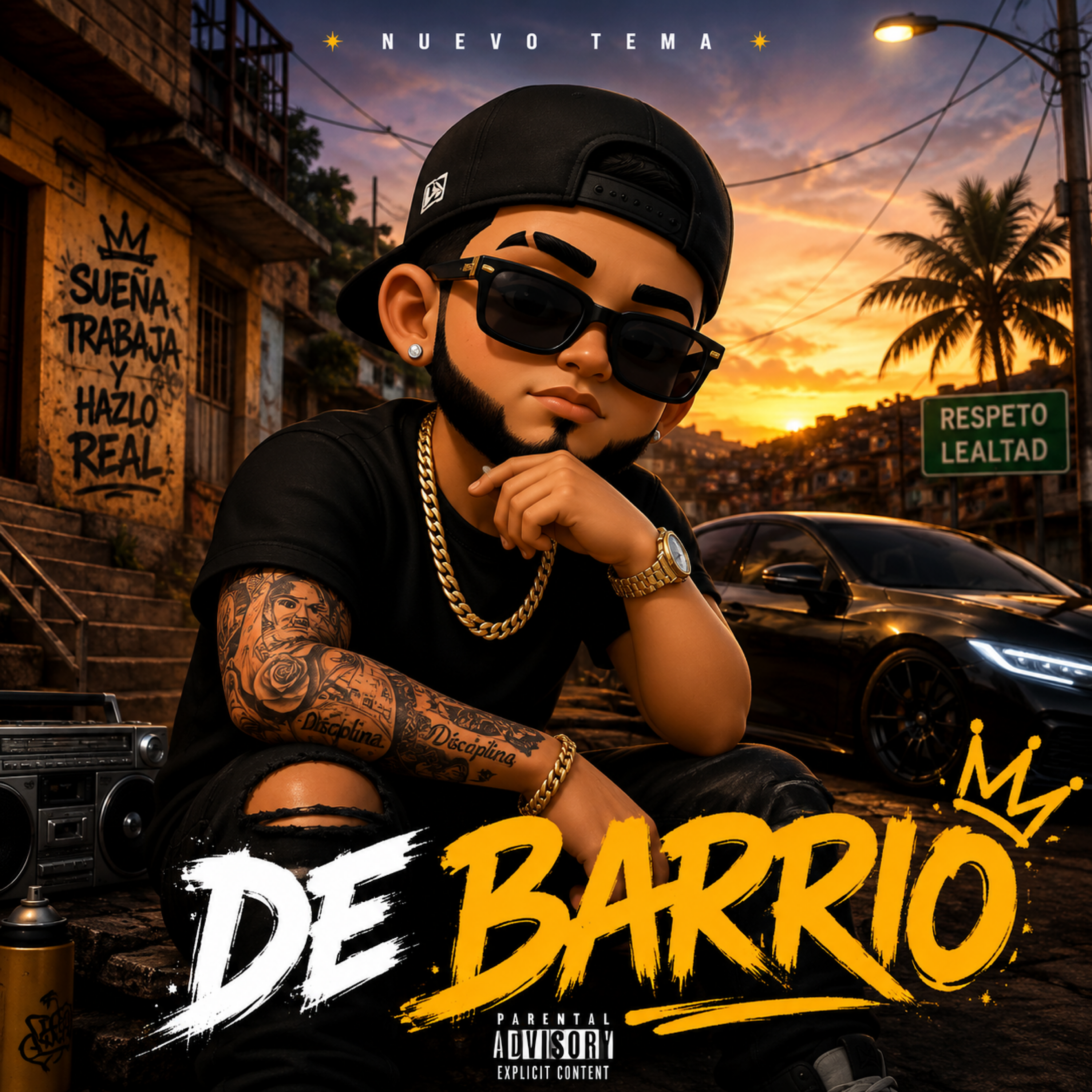 De barrio by Che Rylo cover art