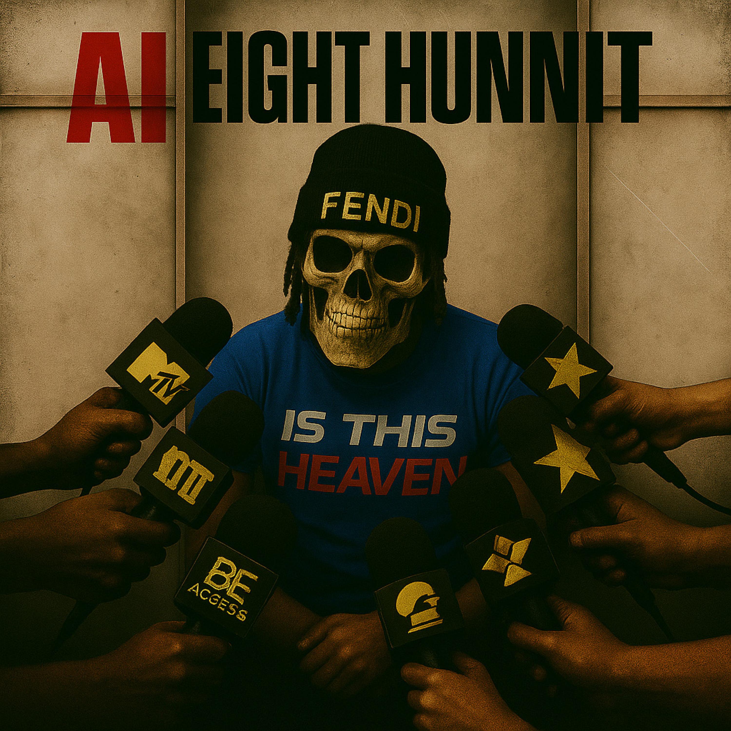 AI Eight Hunnit artwork