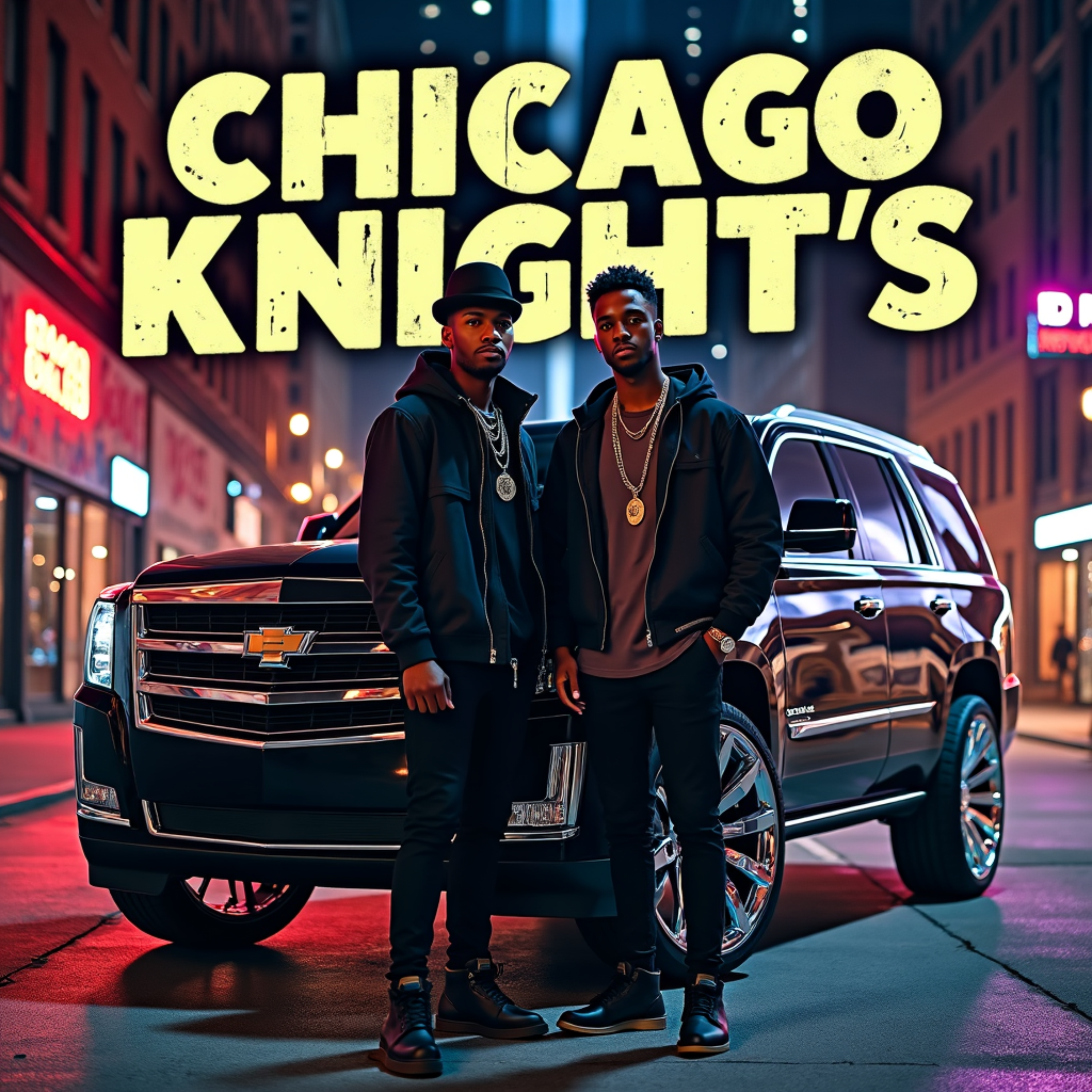 Chicago Knights artwork