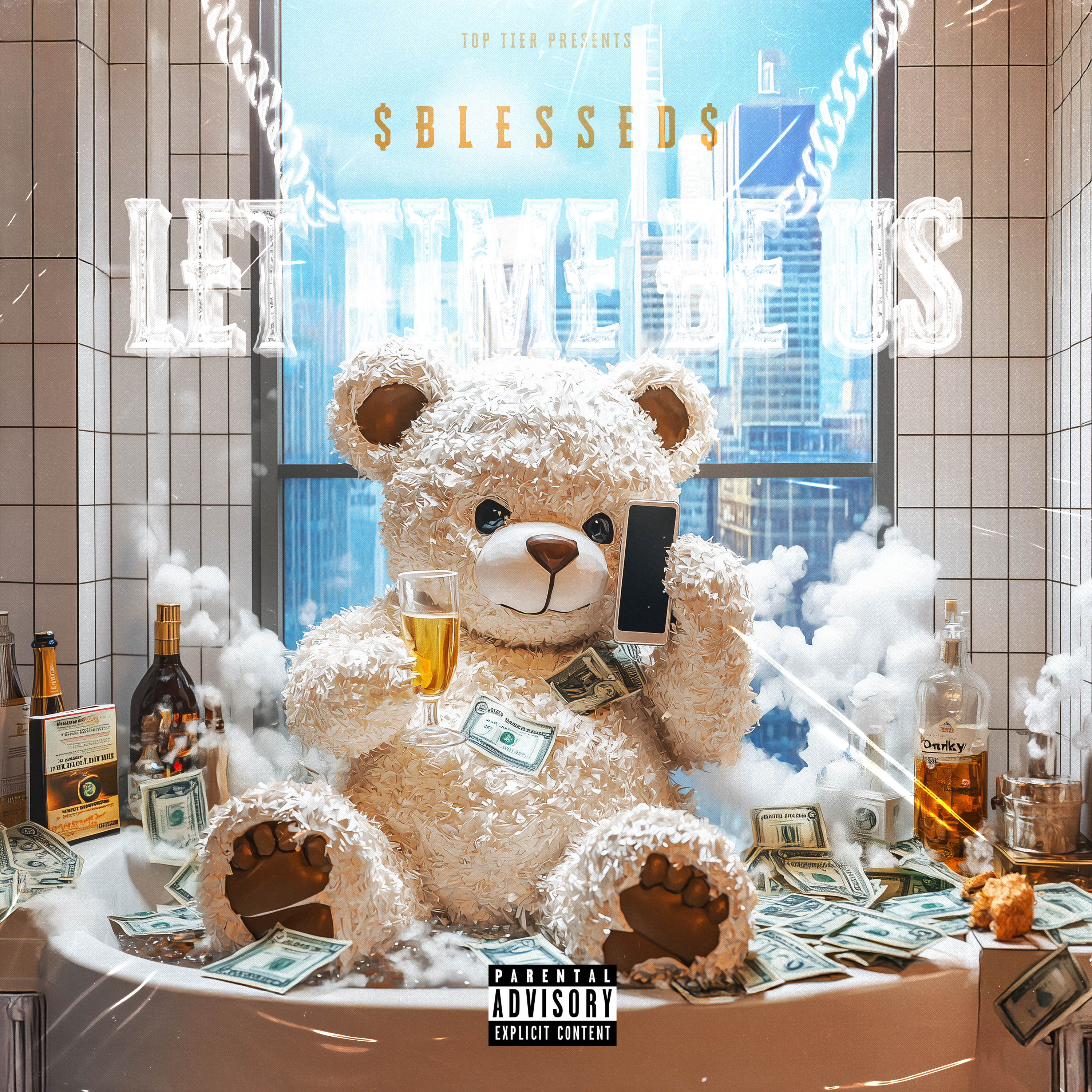 LET TIME BE US artwork