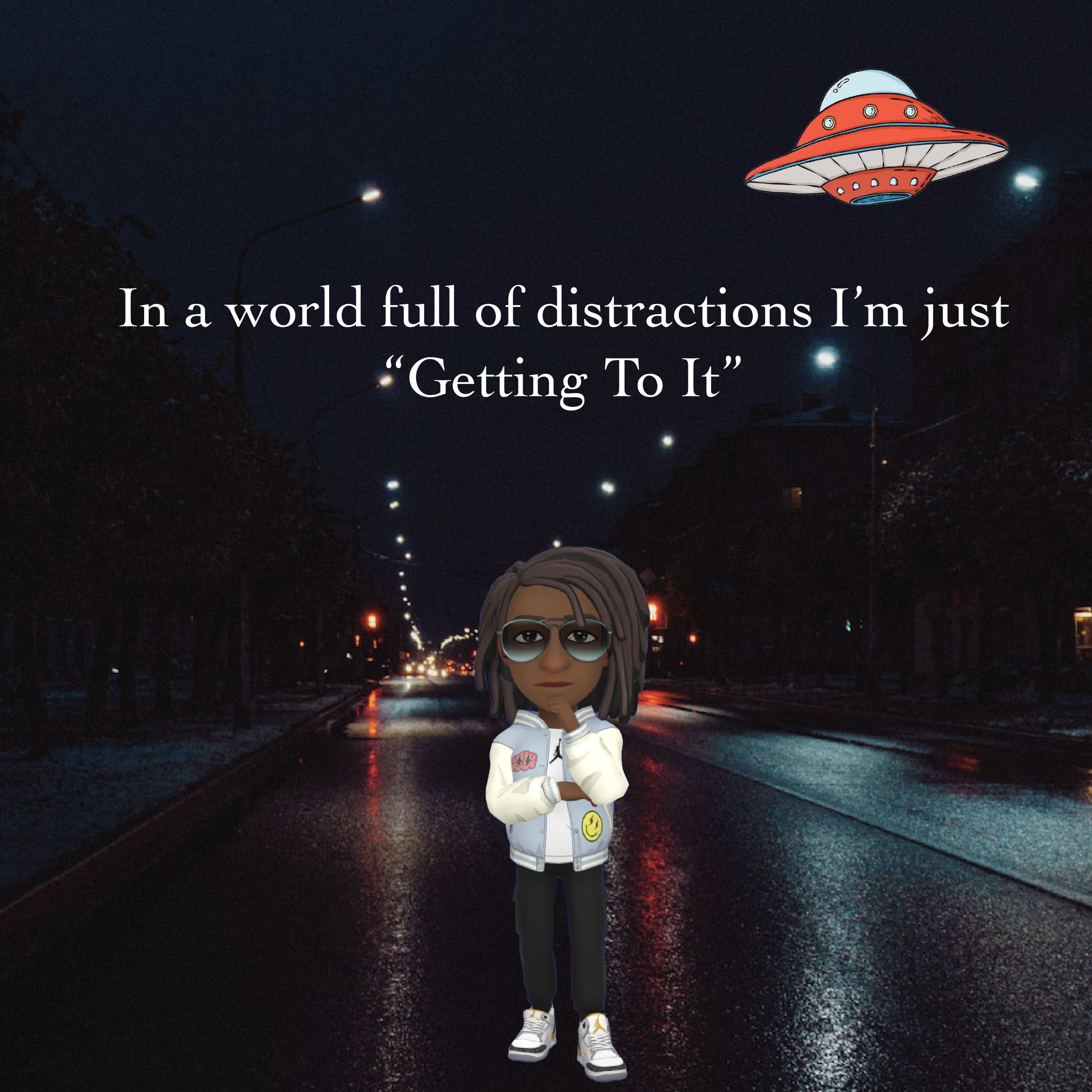Getting To It artwork