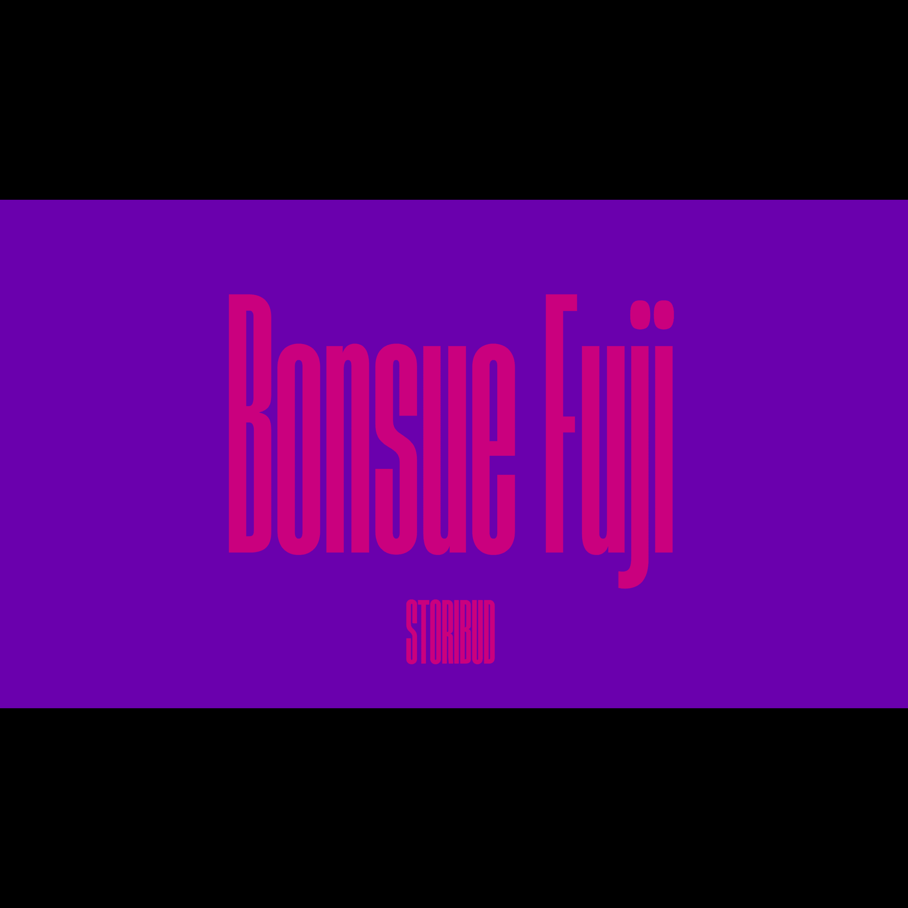 BonSue Fuji Mix artwork