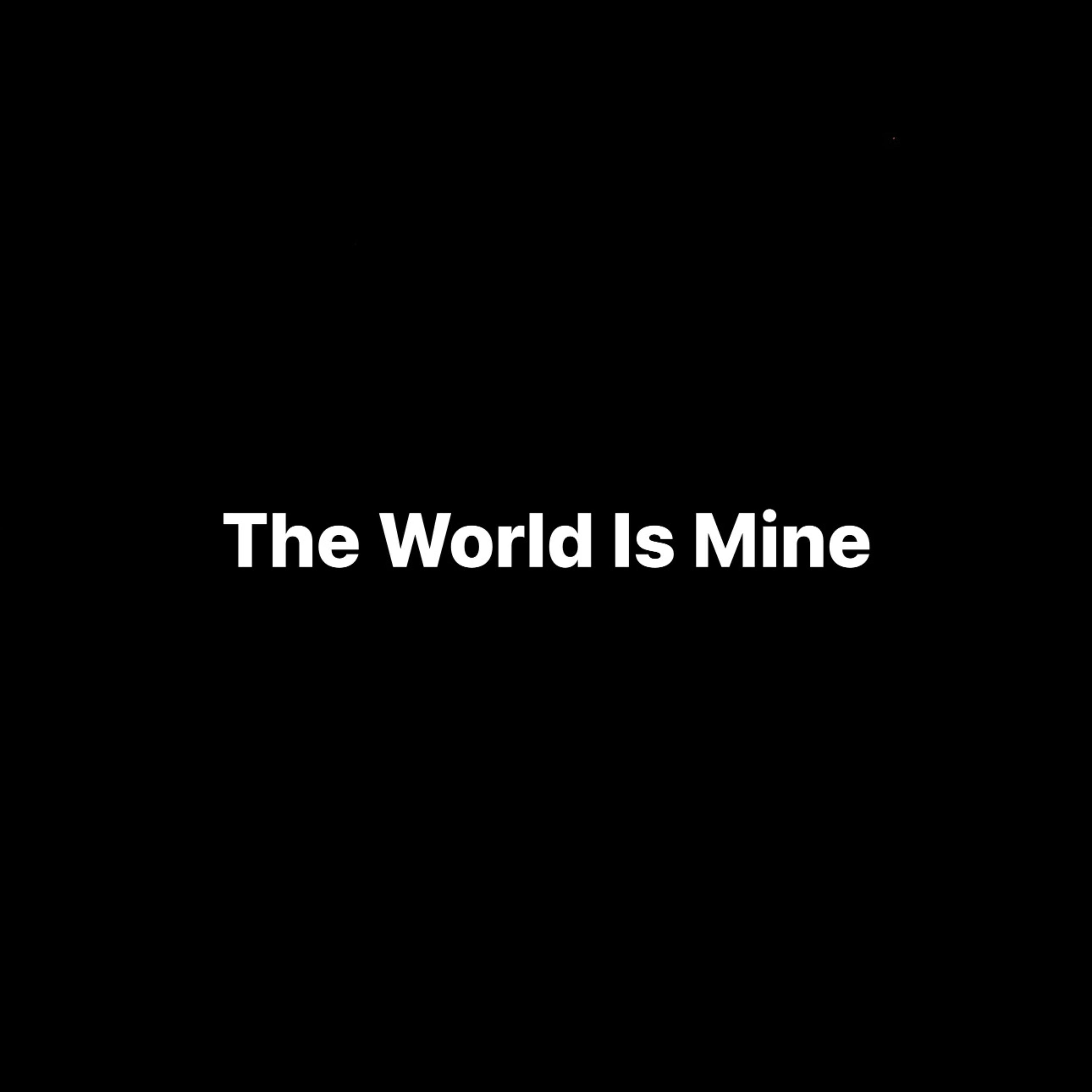 The World Is Mine artwork