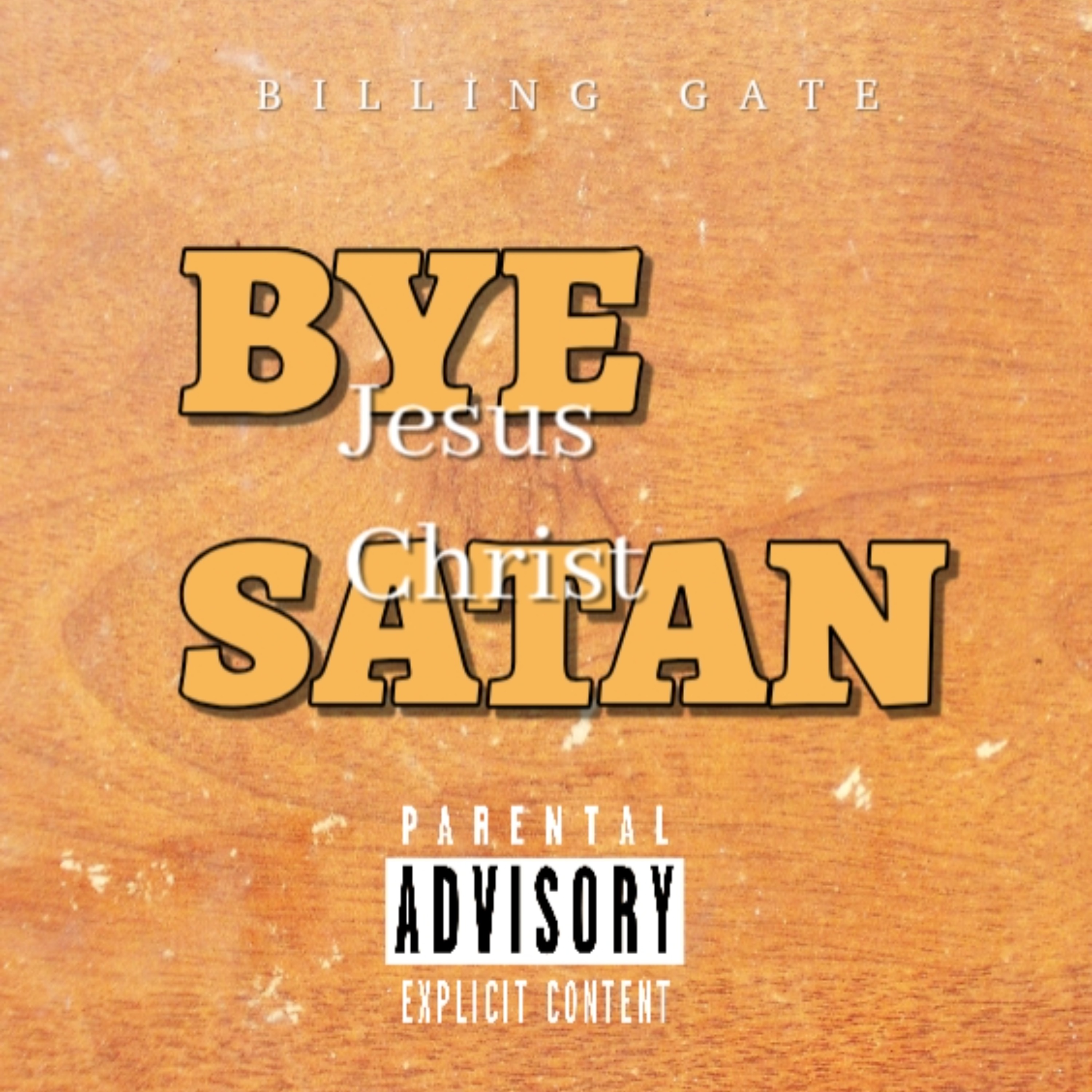 BYE SATAN artwork