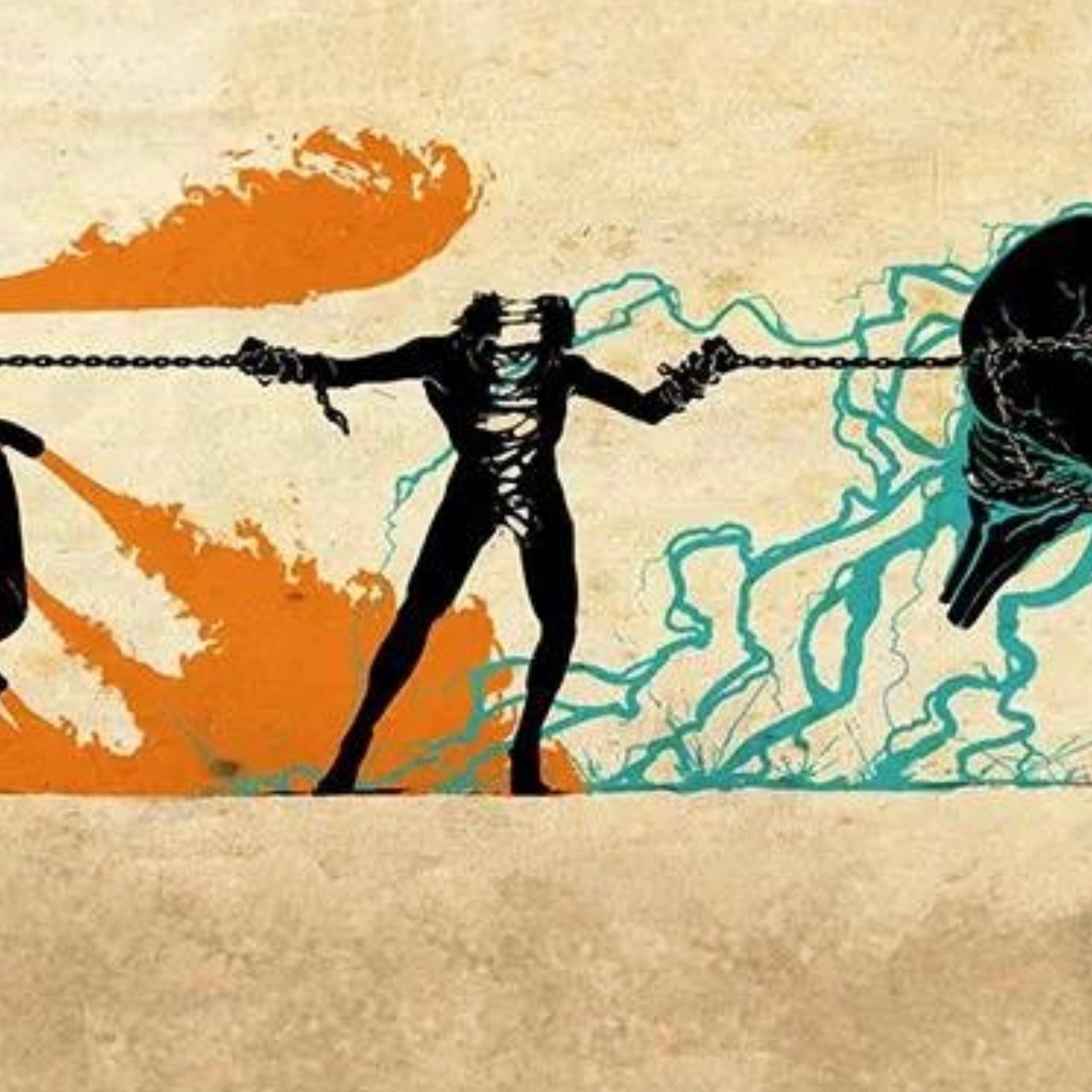 Mind Love and War (Picture Frame) artwork