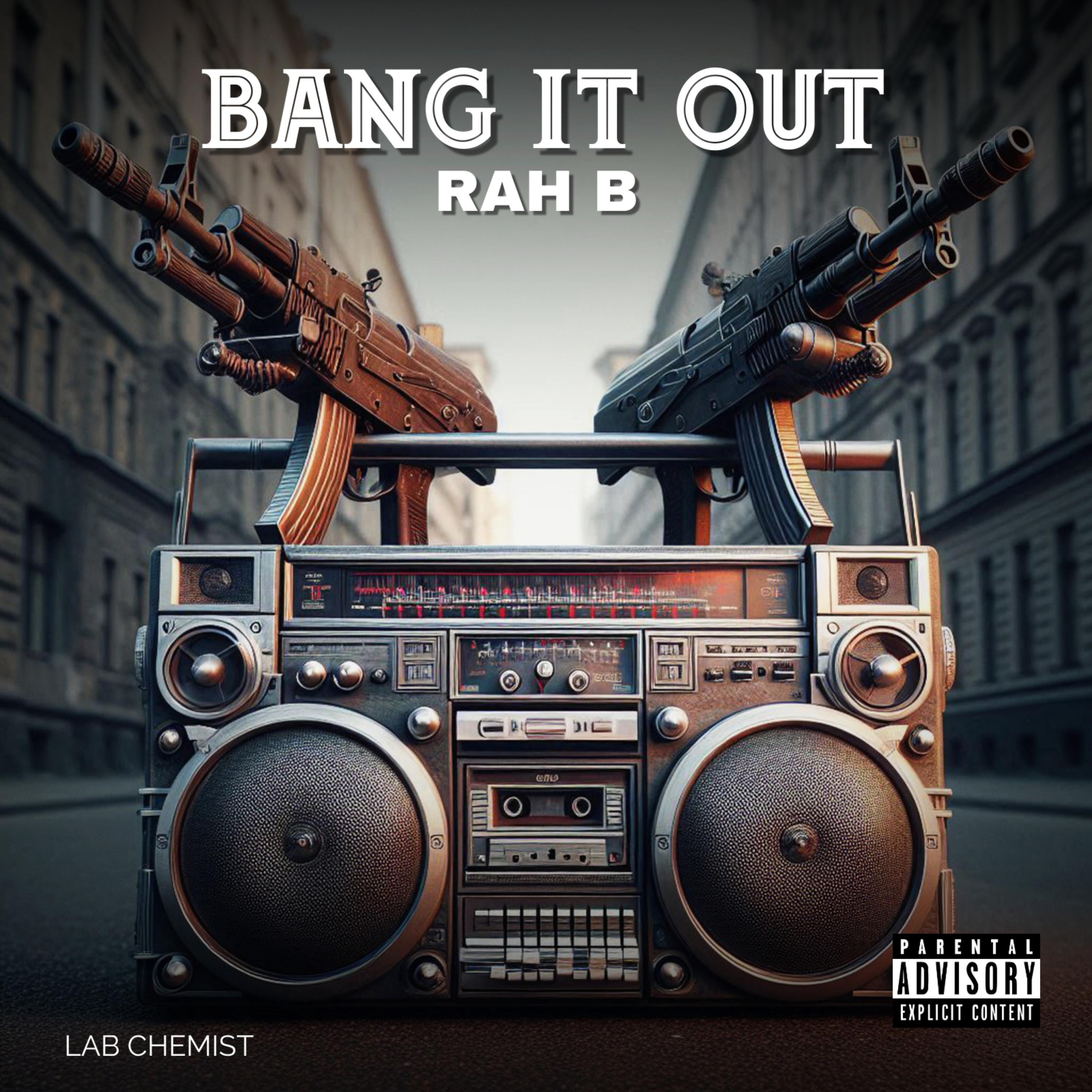 BANG IT OUT artwork