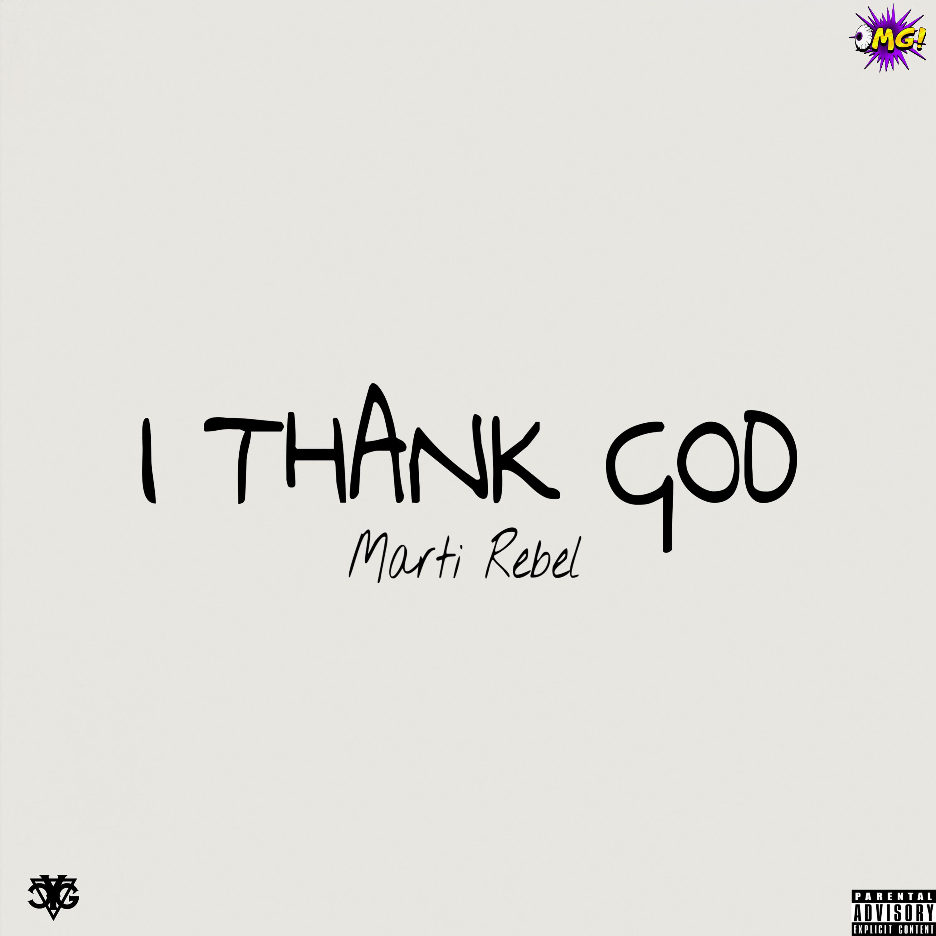 I Thank God by Marti Rebel cover art
