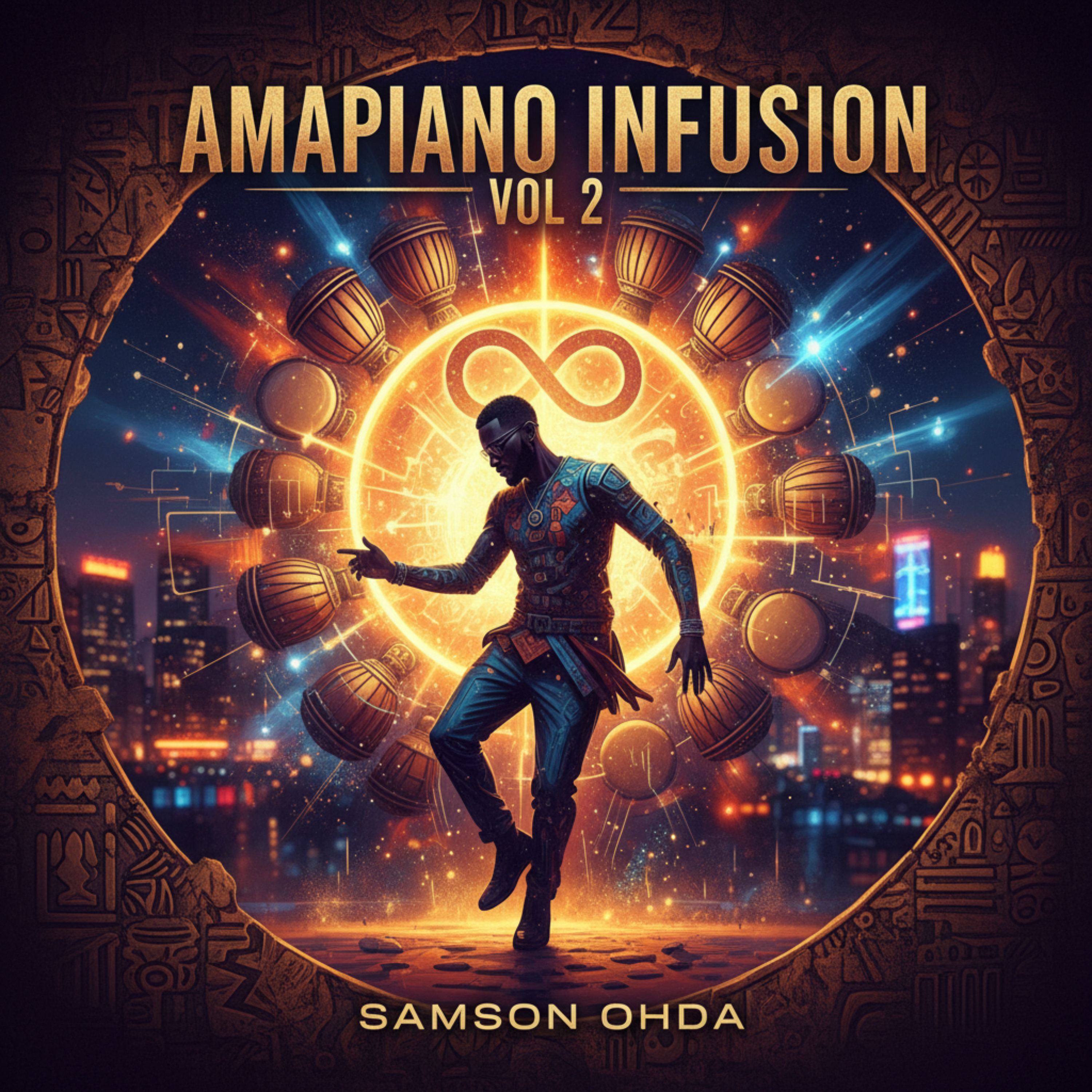 Amapiano Infusion Vol 2 artwork