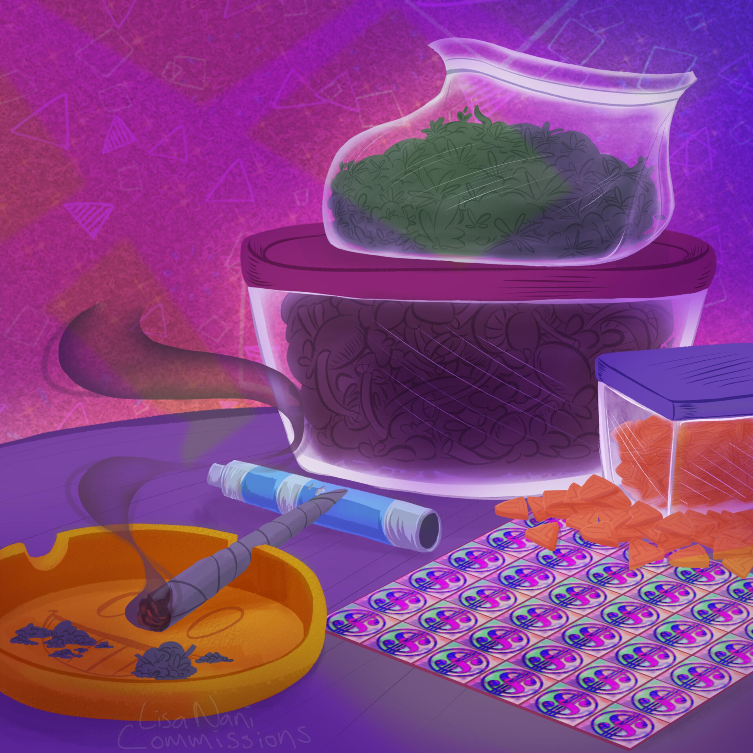 DrugsAreMyFriend artwork