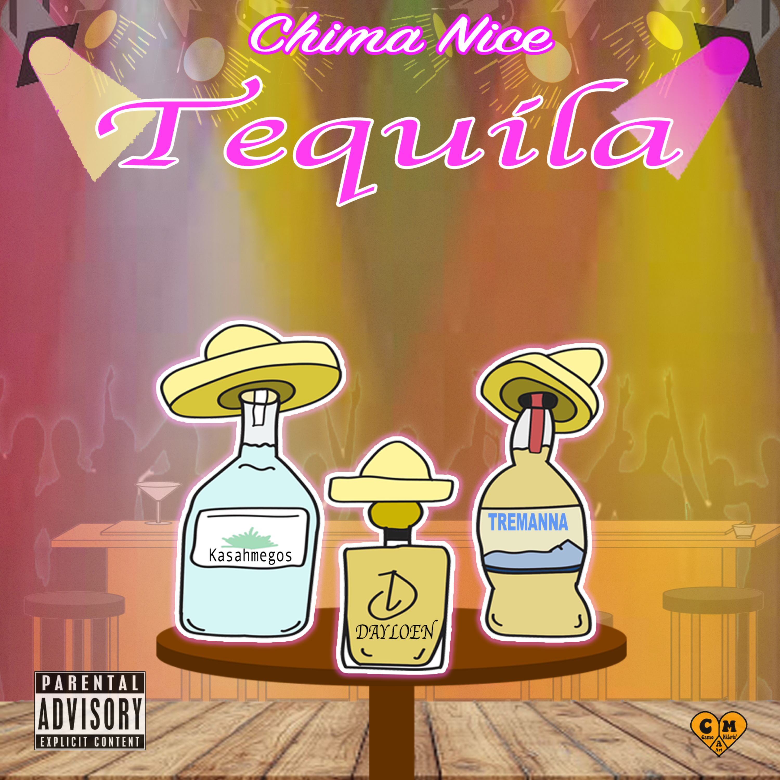 Tequila artwork