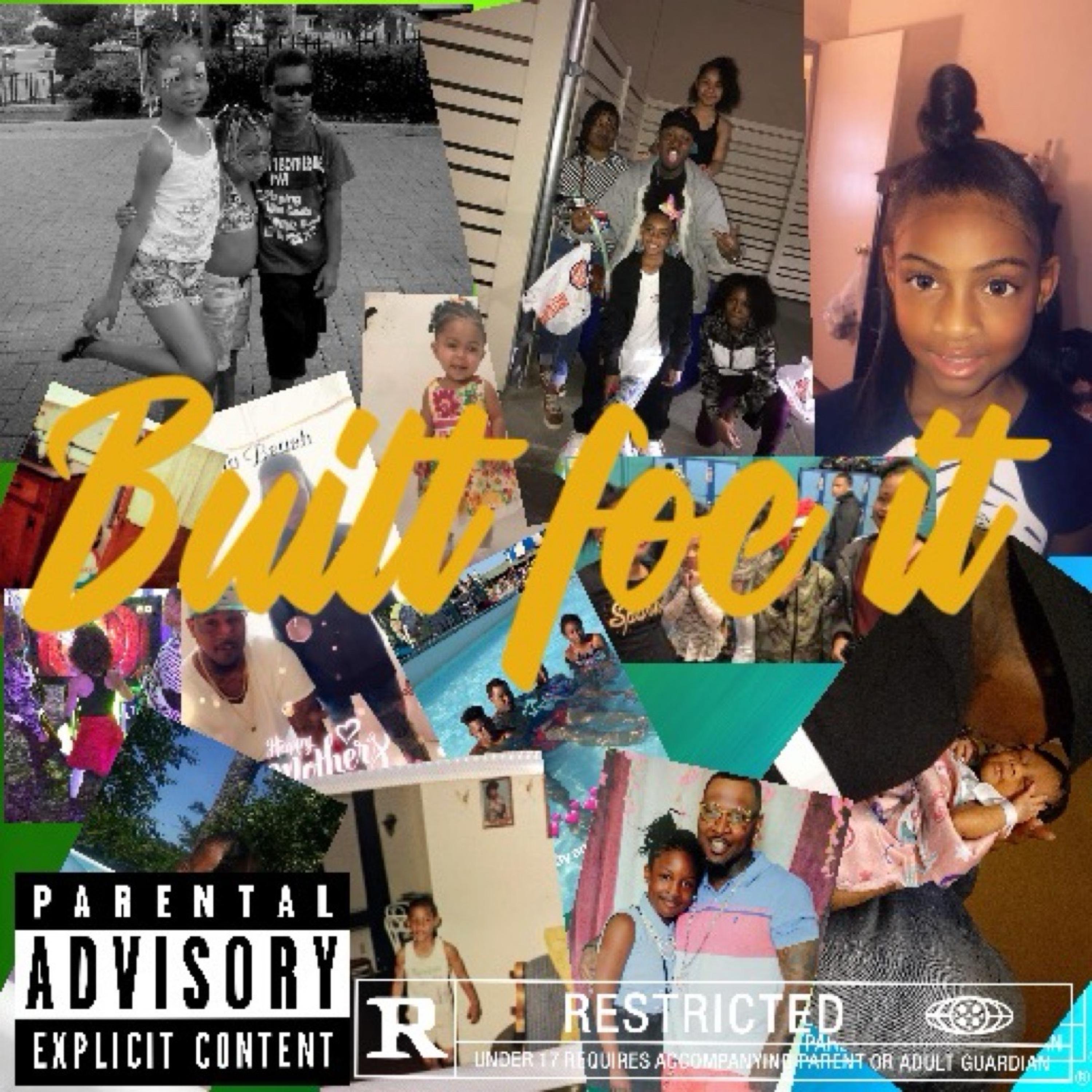 Built Foe It by Da Gengerbread Man cover art