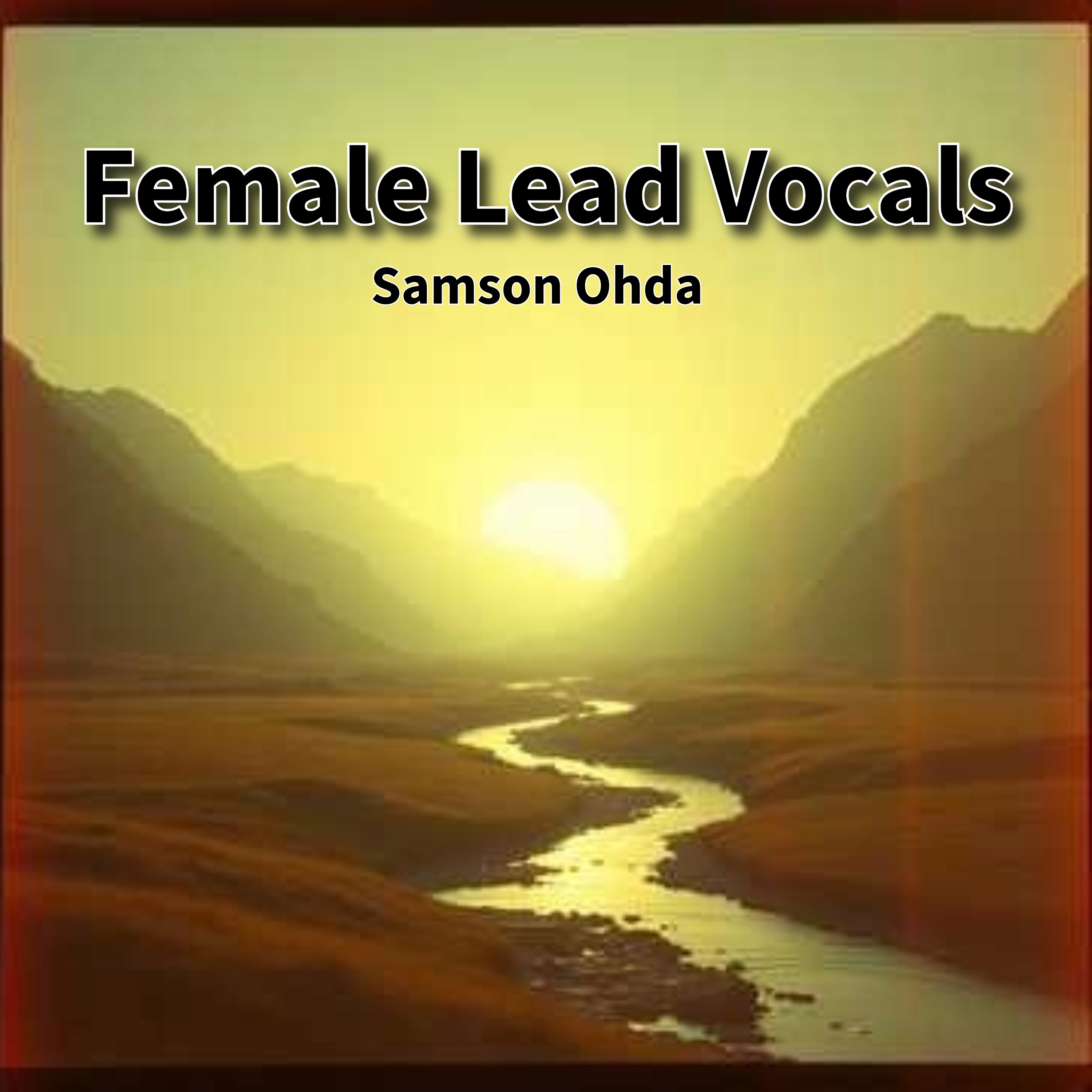 Female Lead Vocals Vol 1 Album artwork
