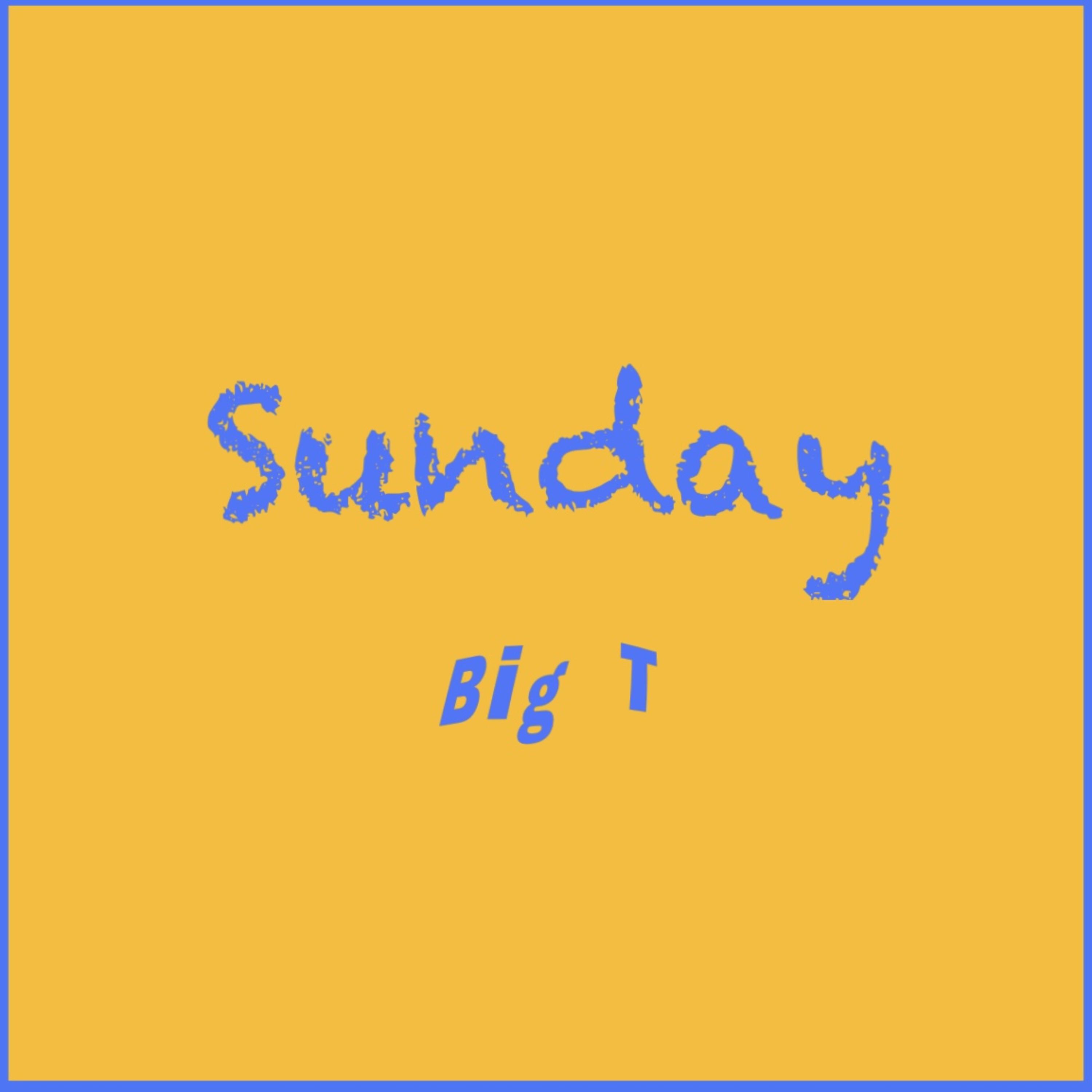 Sunday artwork
