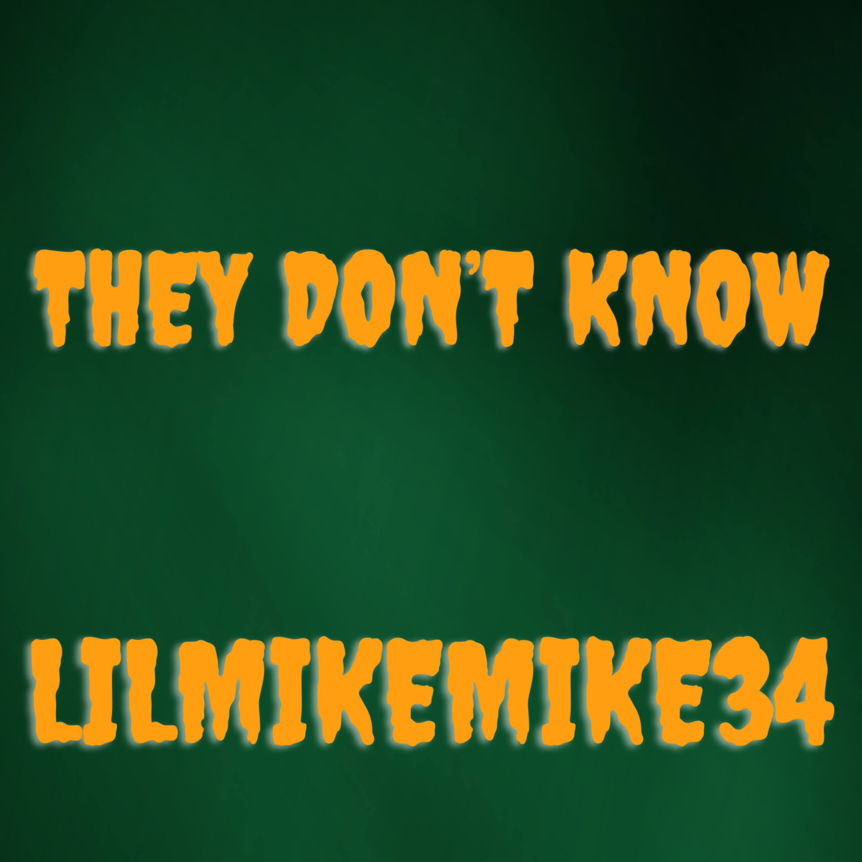 They Don't Know artwork