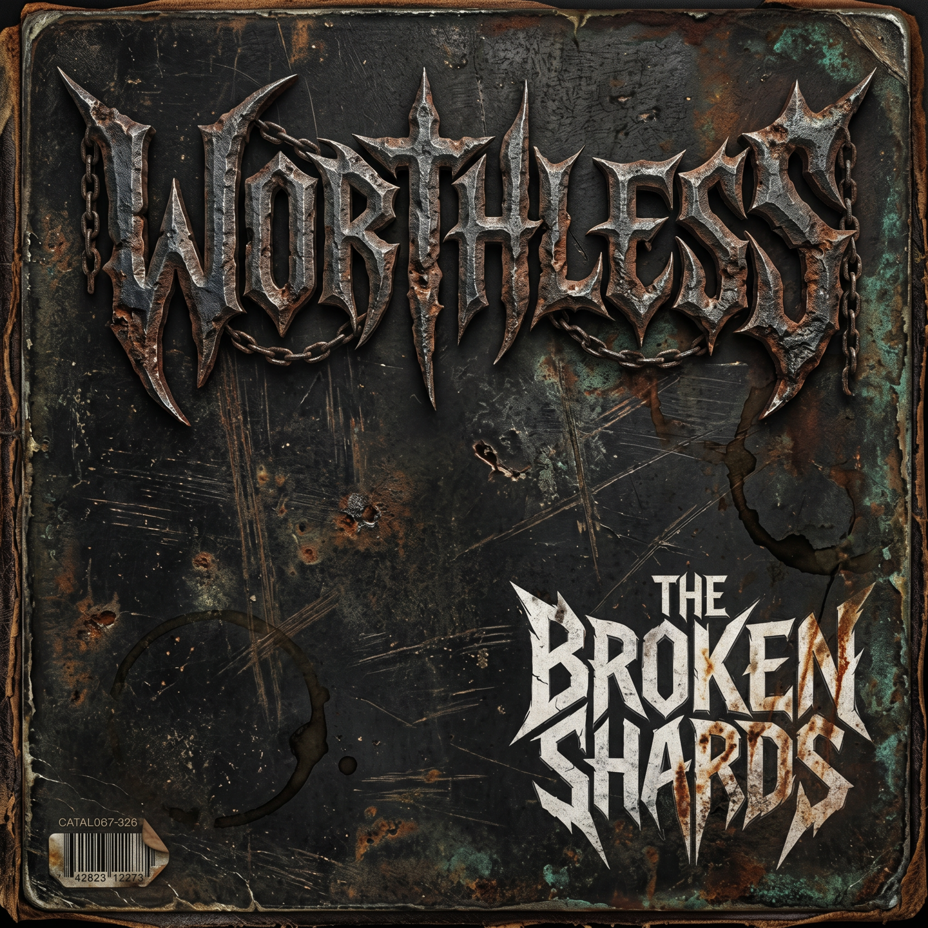 Worthless by The Broken Shards cover art