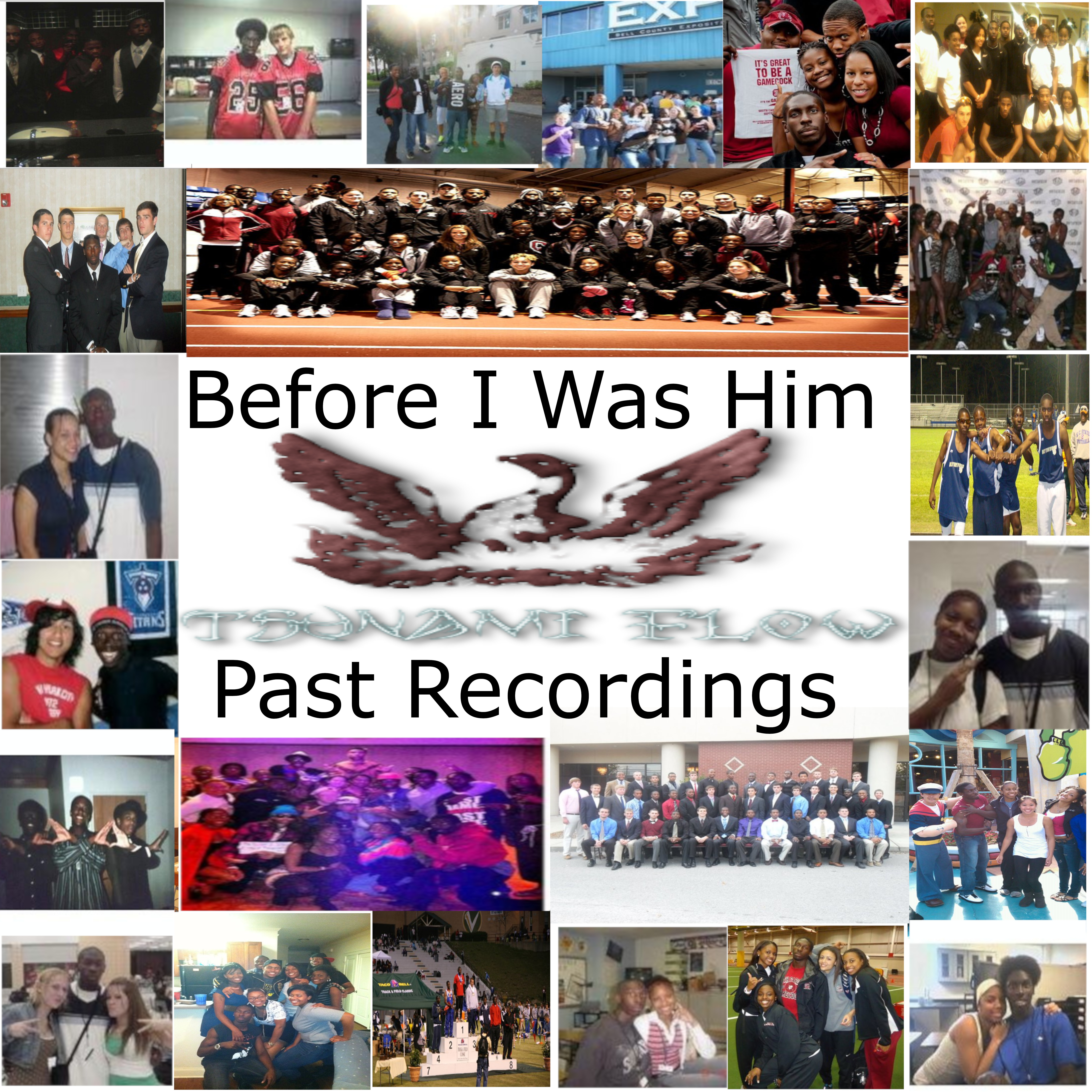 Before I Was Him: Tsunami Flow Past Recordings by Mishuba cover art