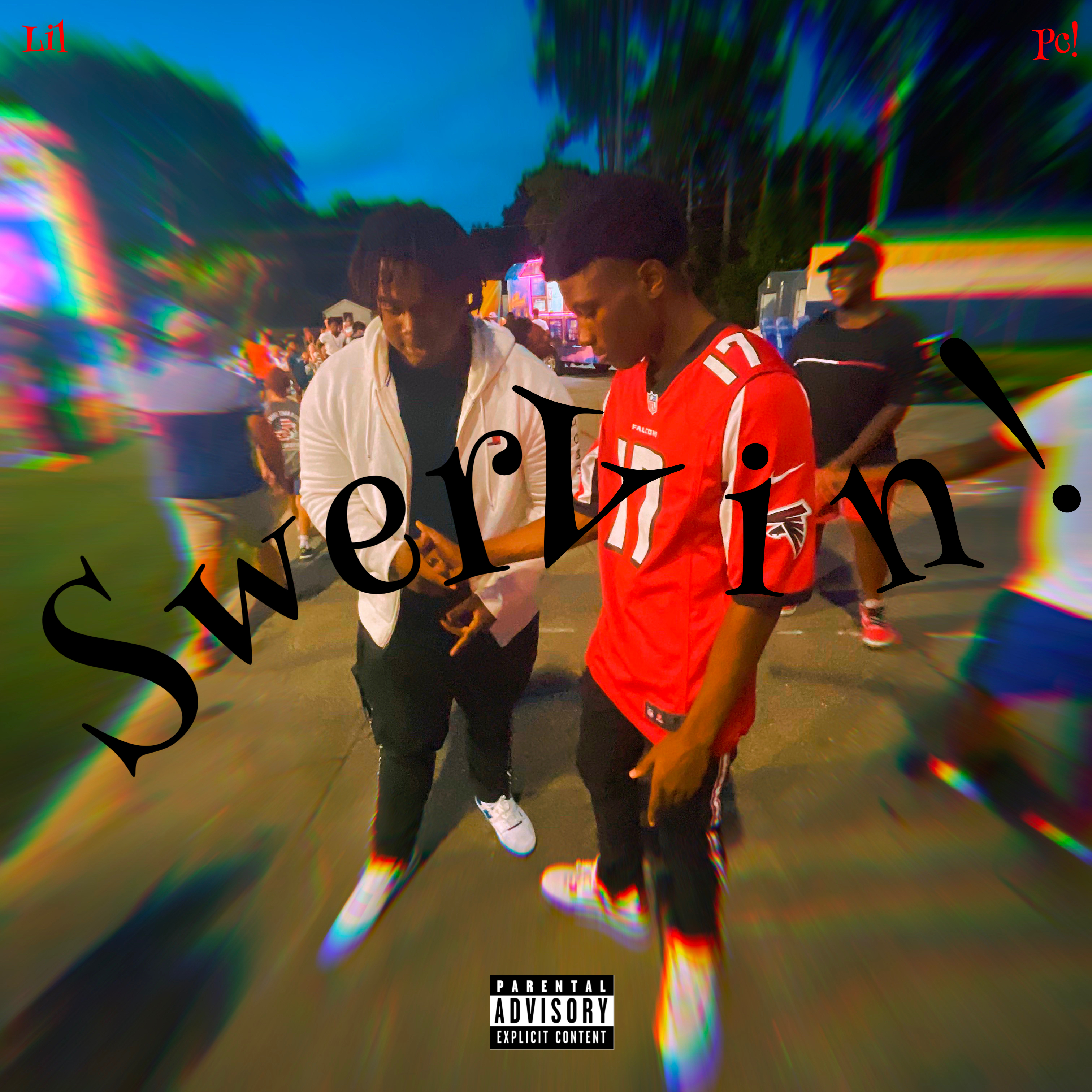 Swervin! by LIL PC cover art