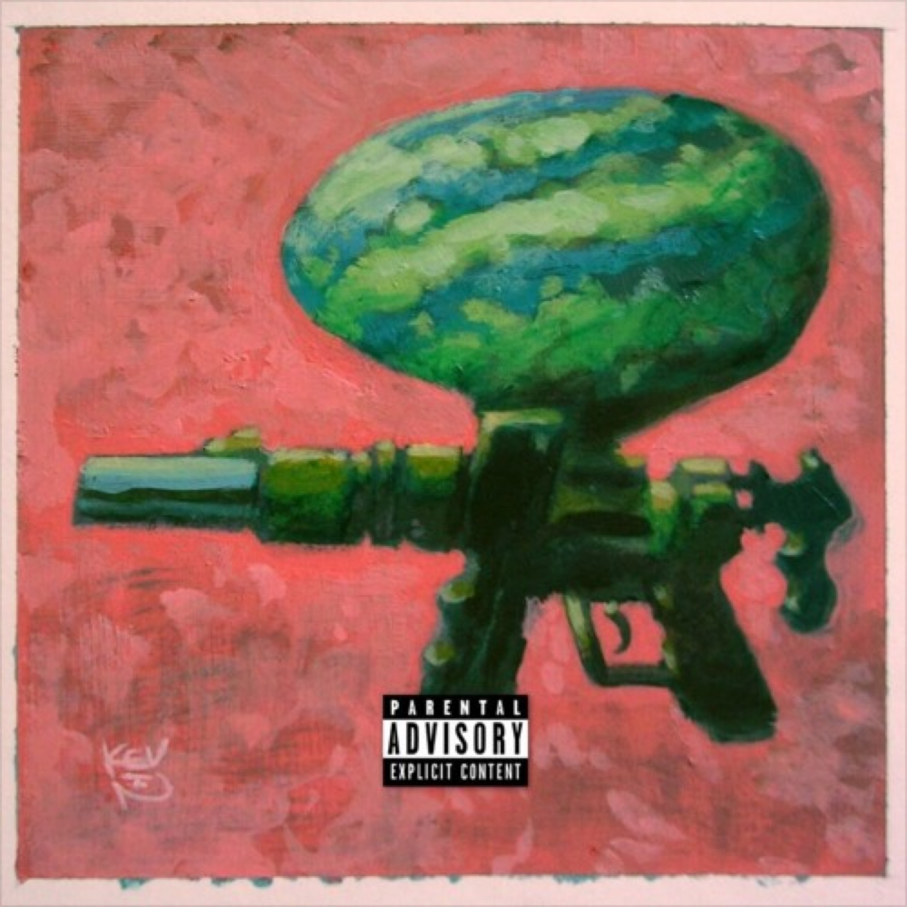I Love My Choppa (Remix) artwork