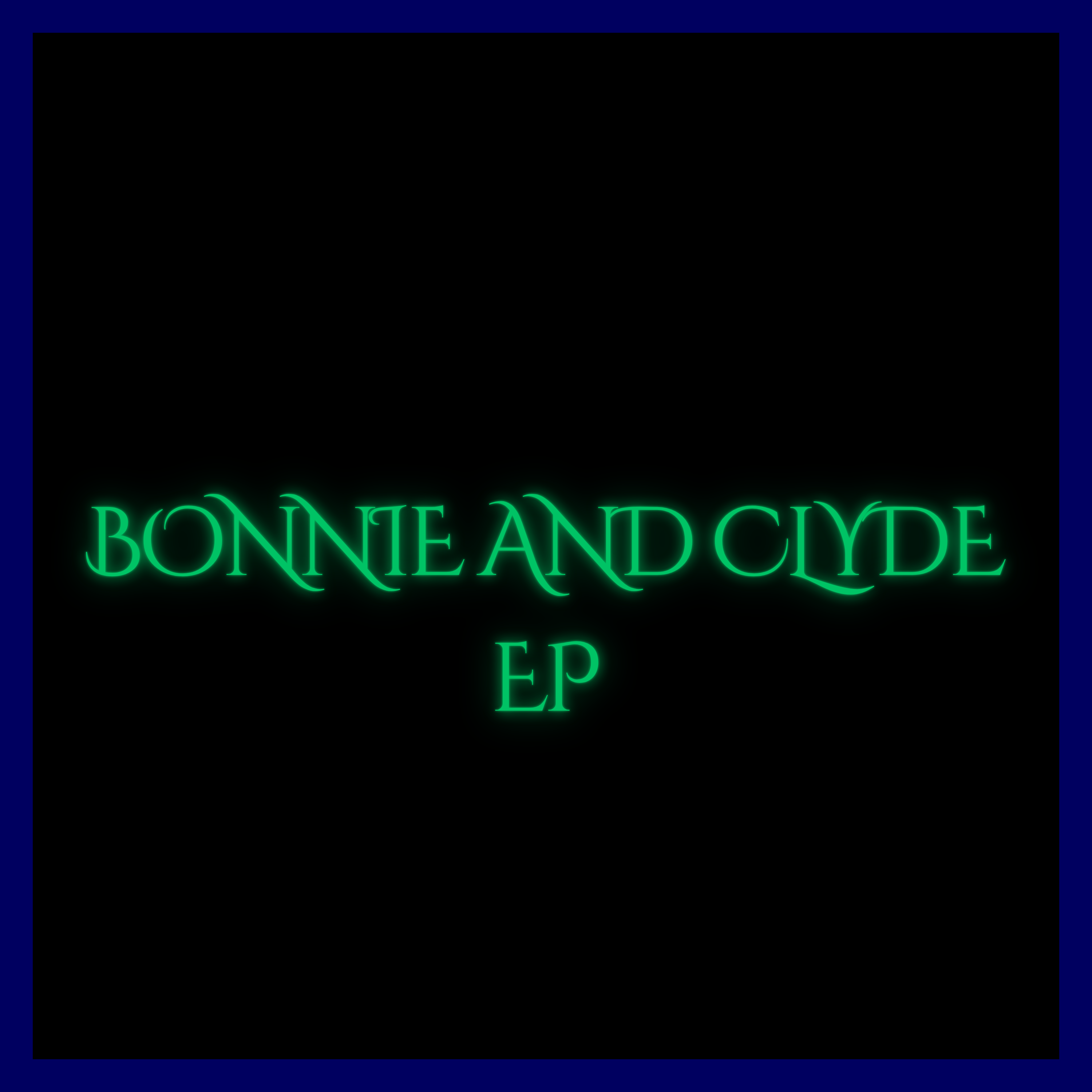 Bonnie an clyde (slowed and reverb) artwork