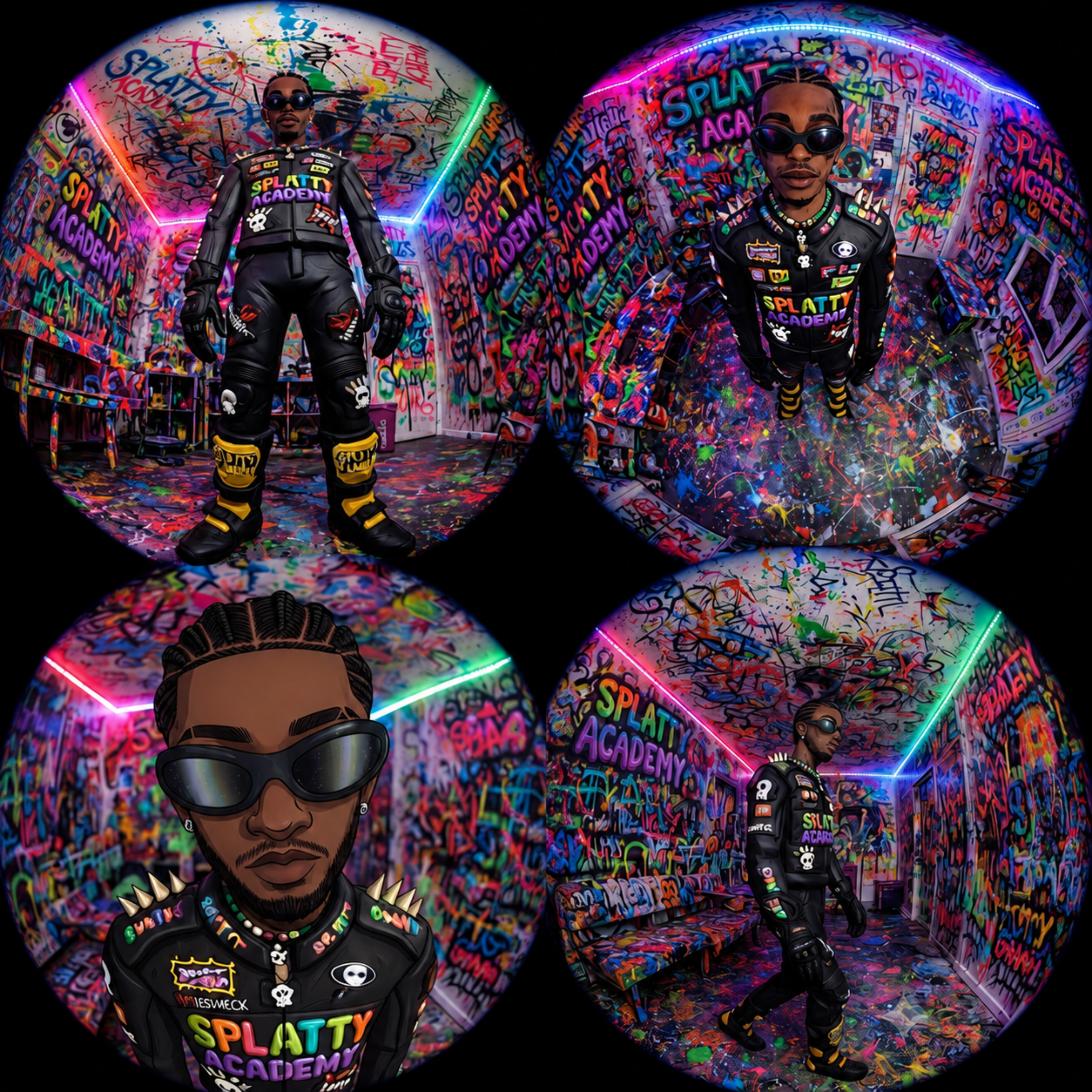 Moon Bounce by Kaos Luv cover art