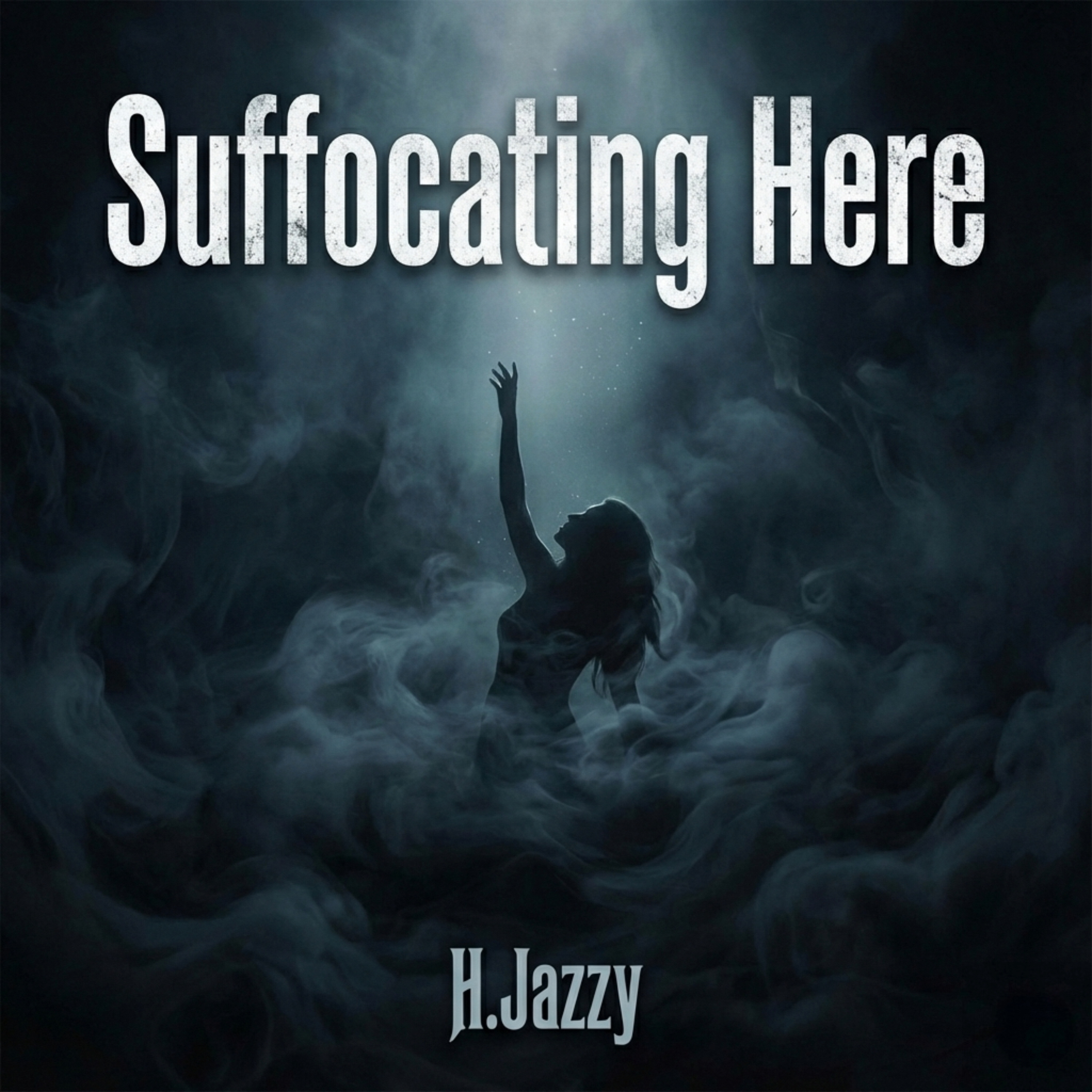 Suffocating Here artwork