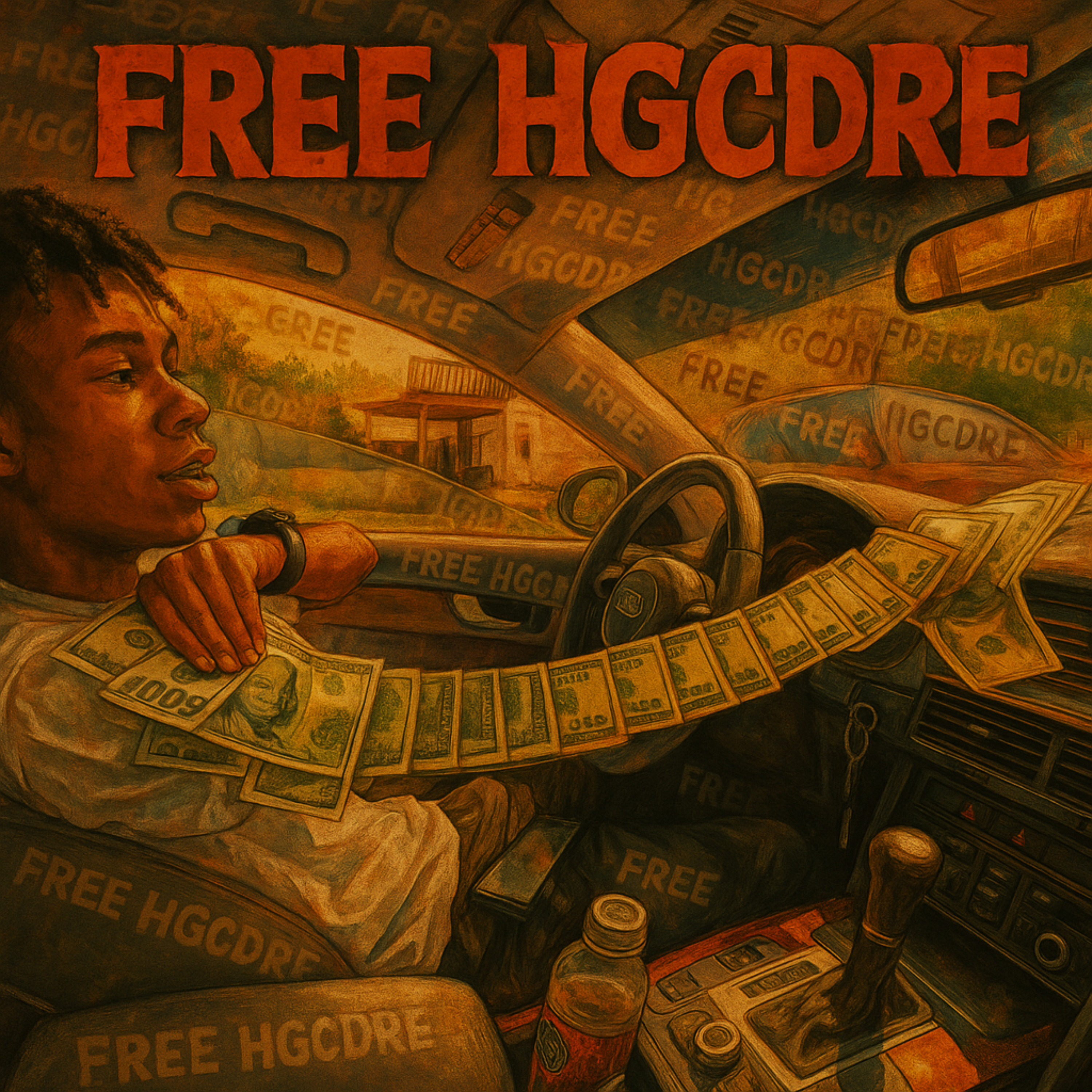 Free HgcDre artwork