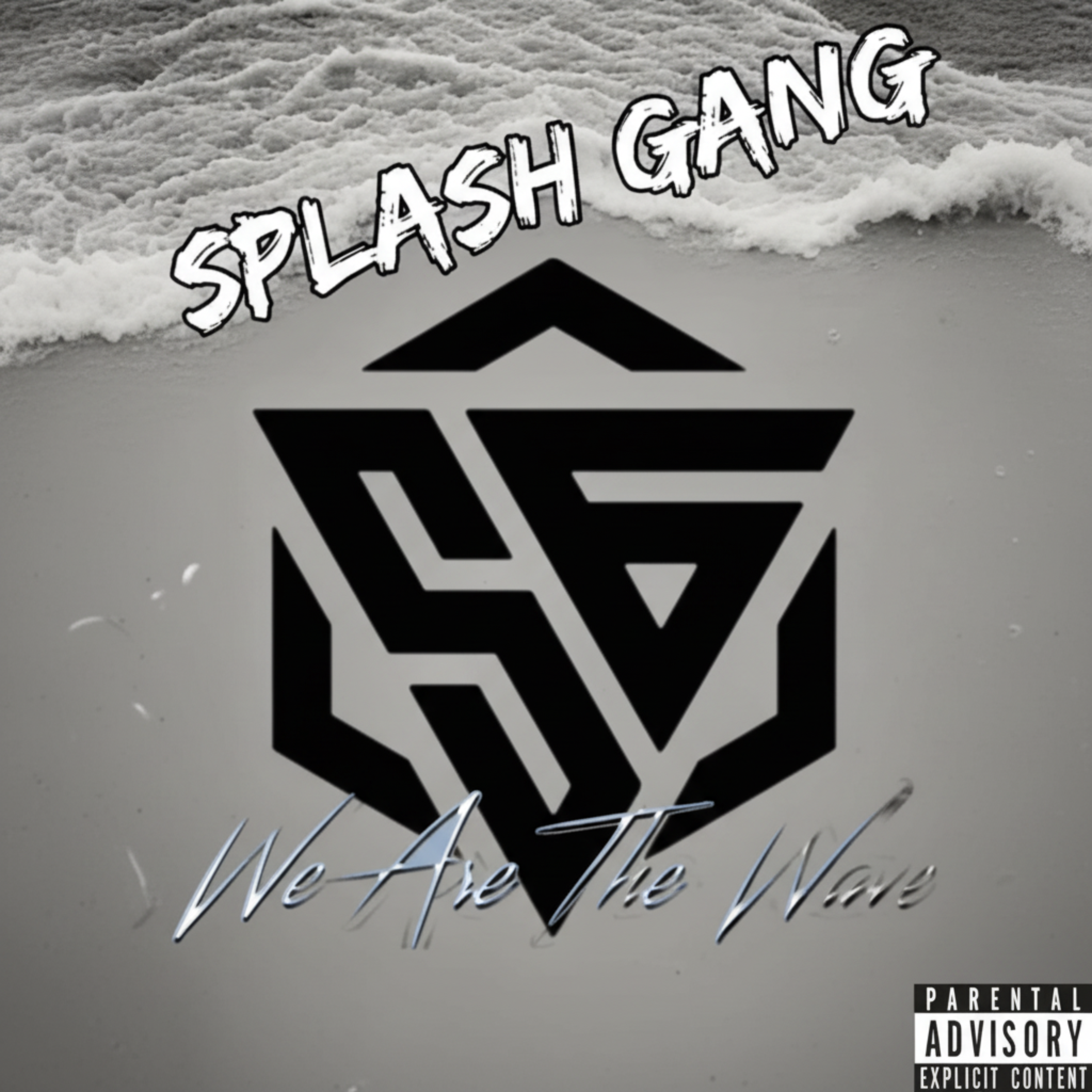 SPLASHGANG VOL 2: WE ARE THE WAVE artwork