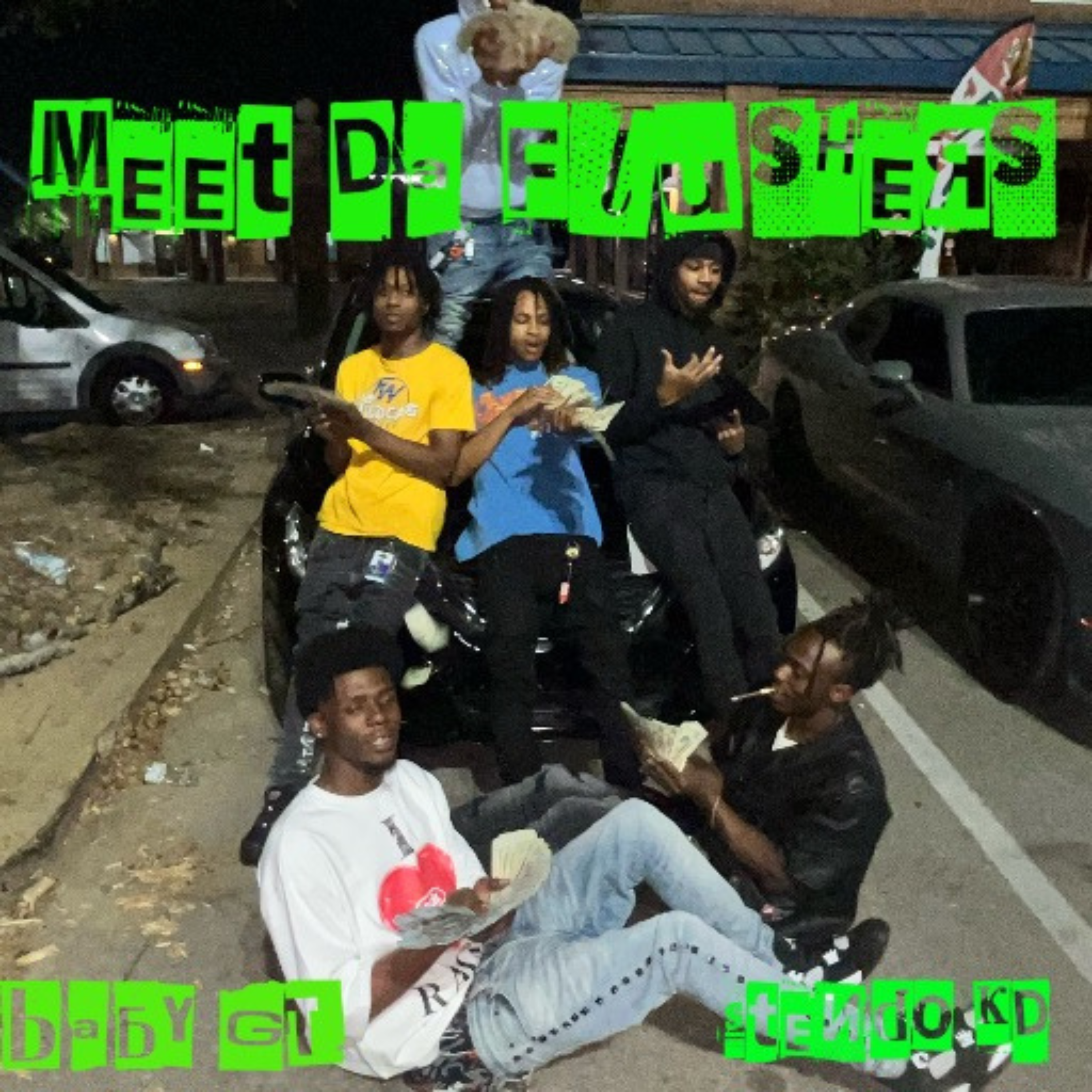 Meet Da Flushers artwork