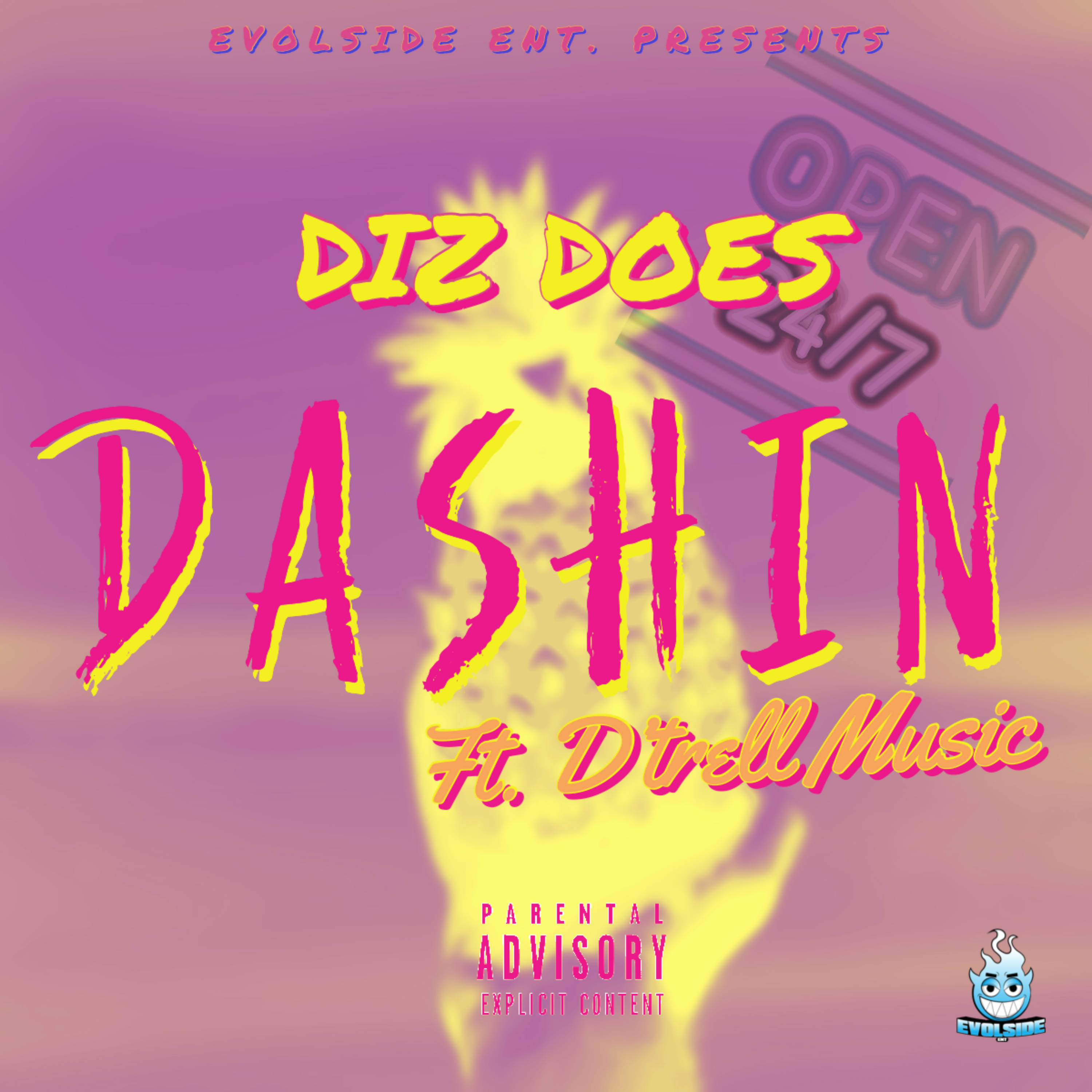 Dashin by Diz Does cover art