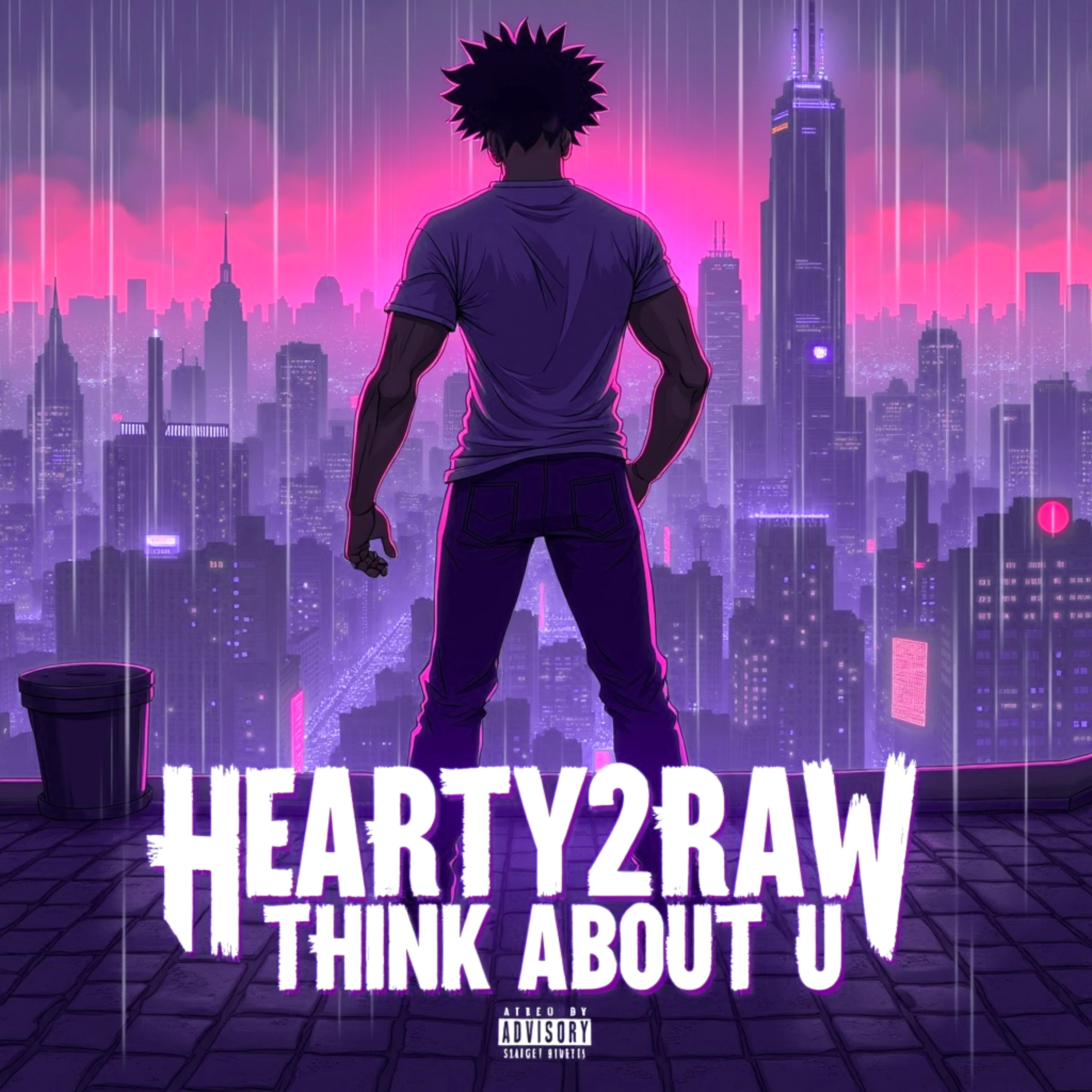 Think About U by Hearty2raw cover art
