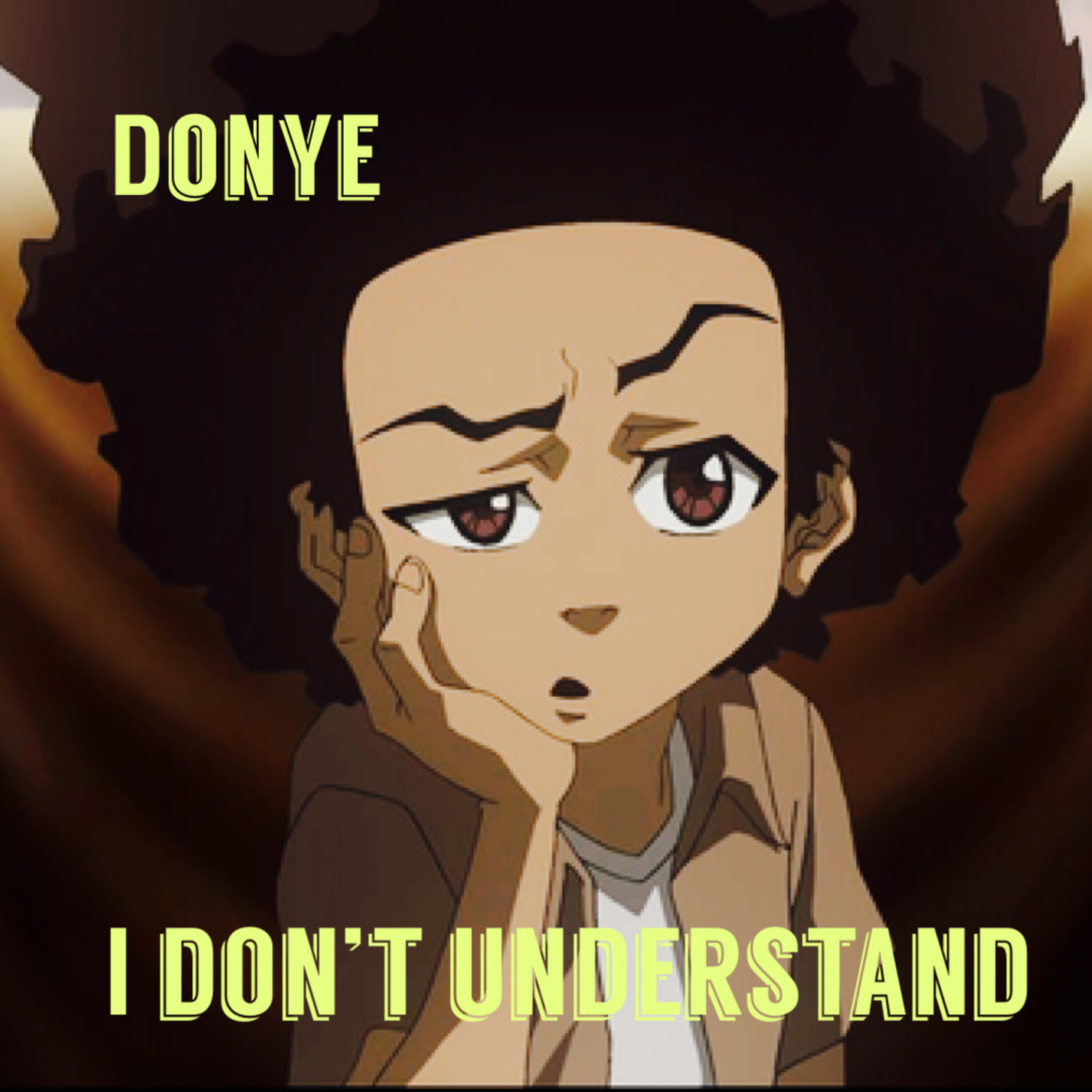 I Don't Understand artwork