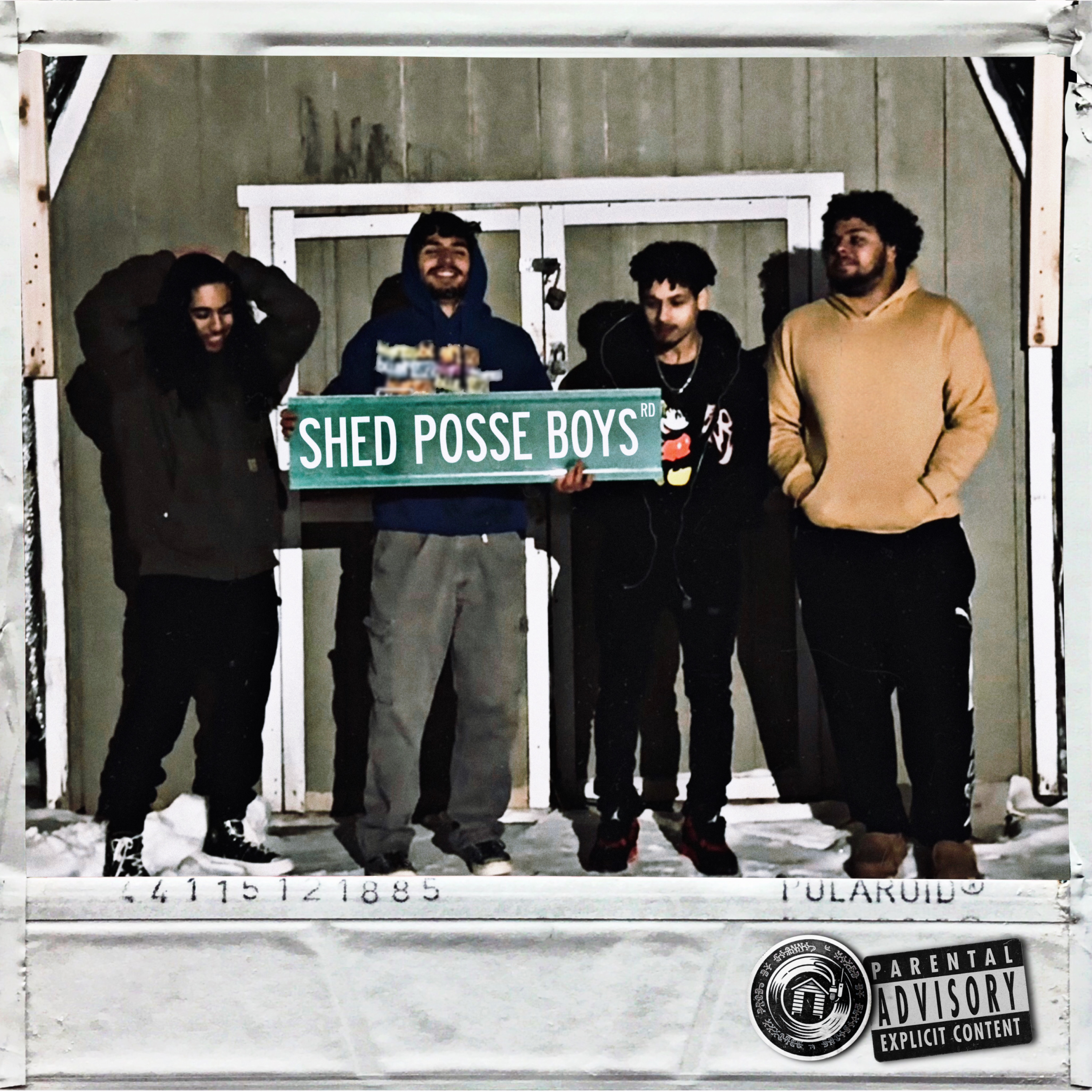 SHED POSSE BOYS artwork